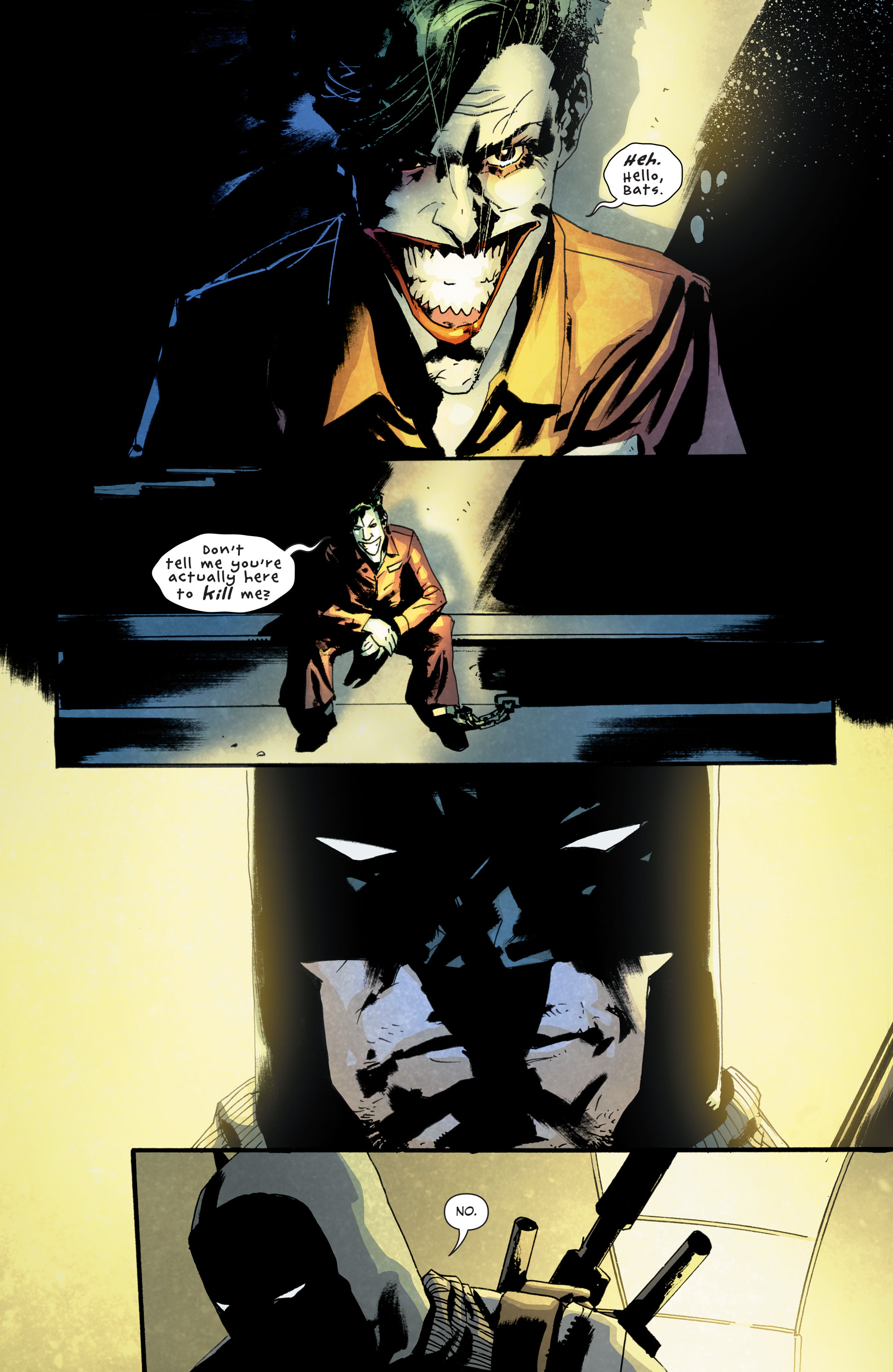 Read online The Batman Who Laughs comic -  Issue # _TPB (Part 1) - 23