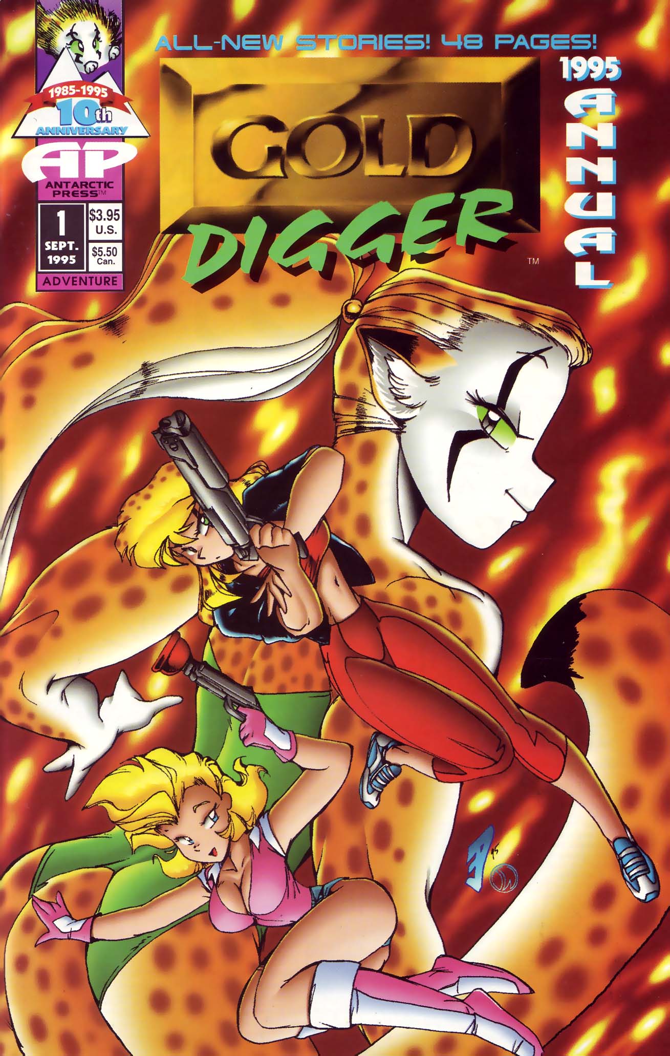 Read online Gold Digger Annual comic -  Issue #1 - 1