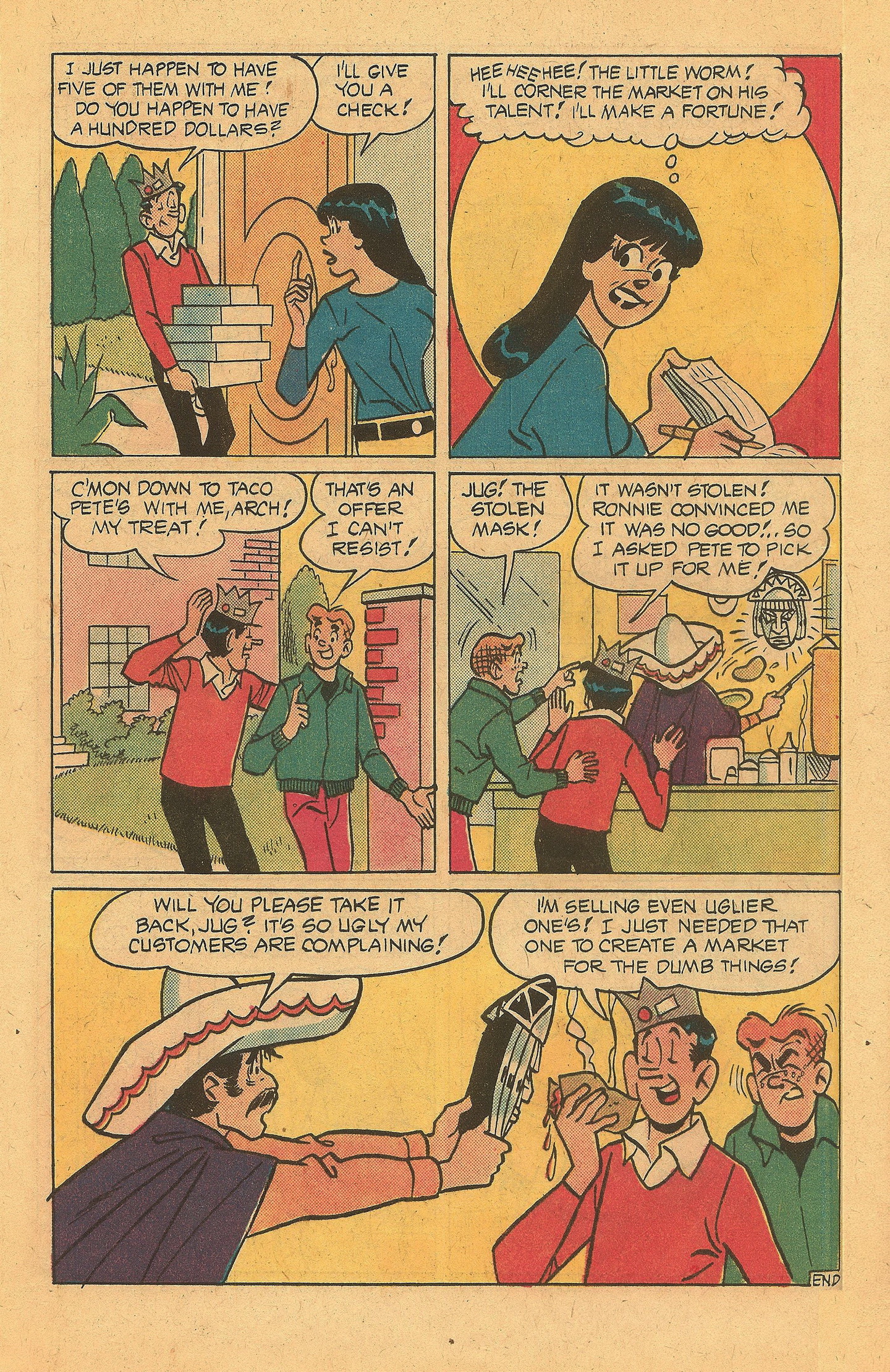Read online Archie Giant Series Magazine comic -  Issue #463 - 8