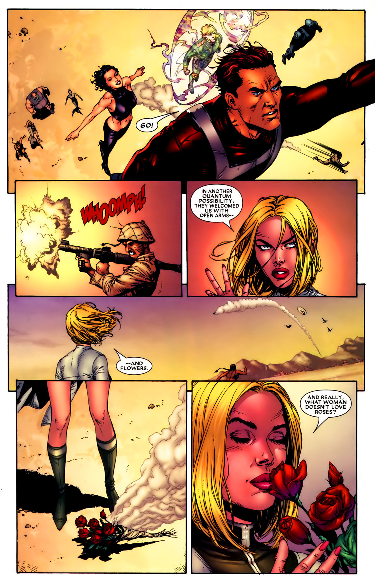 Read online Squadron Supreme (2006) comic -  Issue #4 - 5