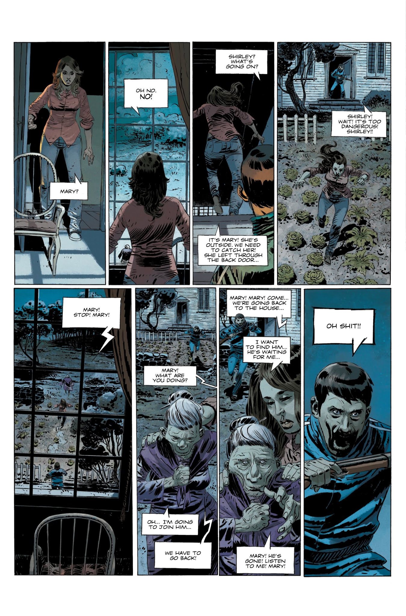 Read online Dead Life comic -  Issue #2 - 26