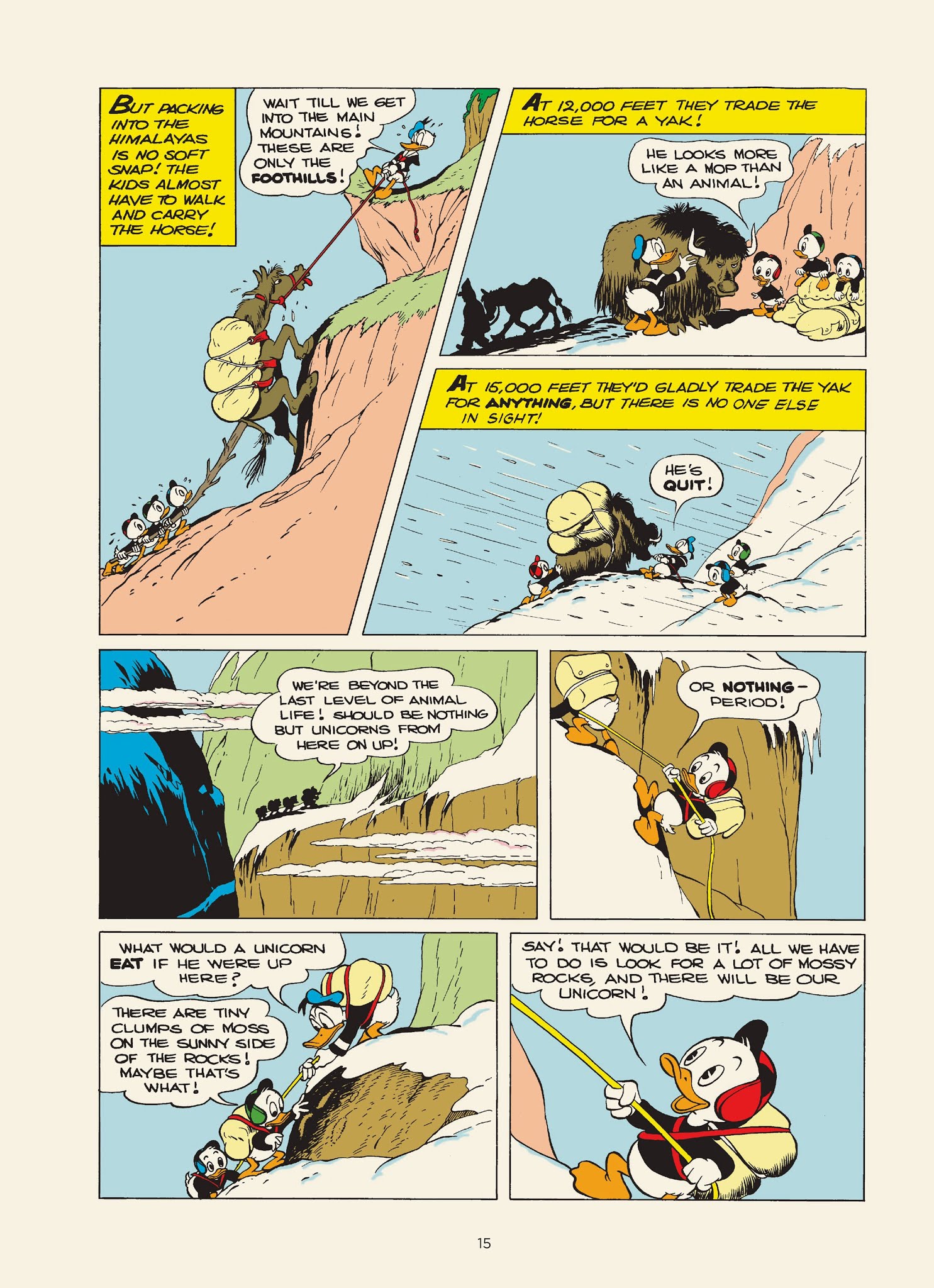 Read online The Complete Carl Barks Disney Library comic -  Issue # TPB 8 (Part 1) - 21
