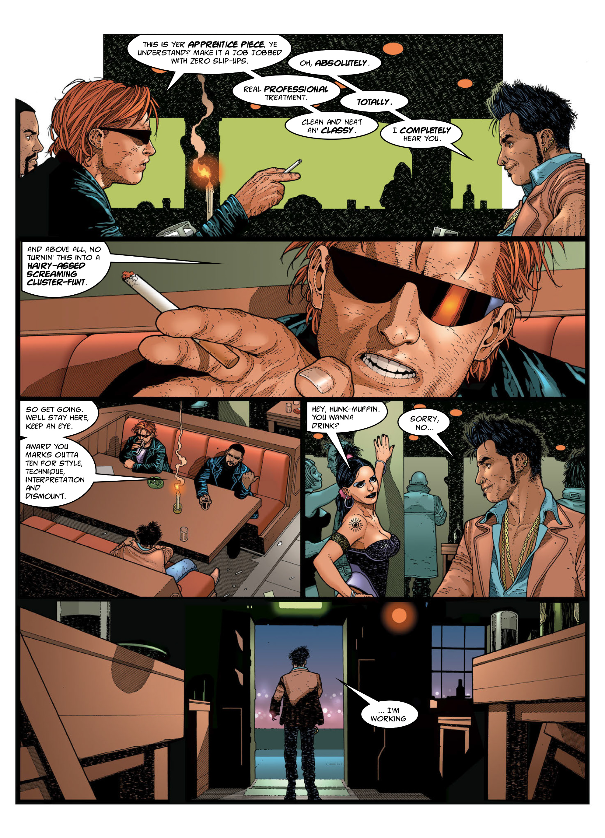 Read online Judge Dredd Megazine (Vol. 5) comic -  Issue #375 - 64