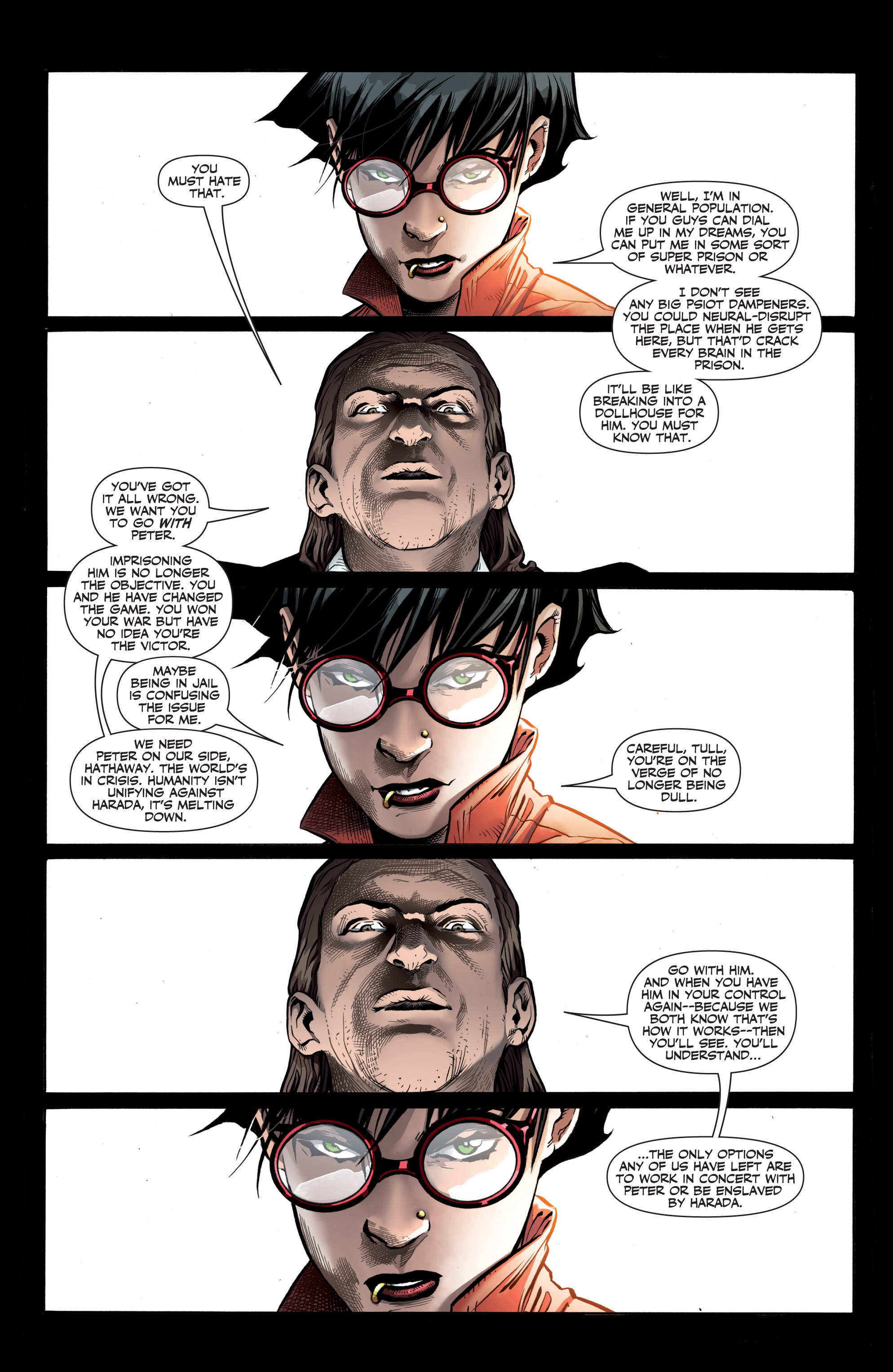 Read online Harbinger: Omegas comic -  Issue # TPB - 57