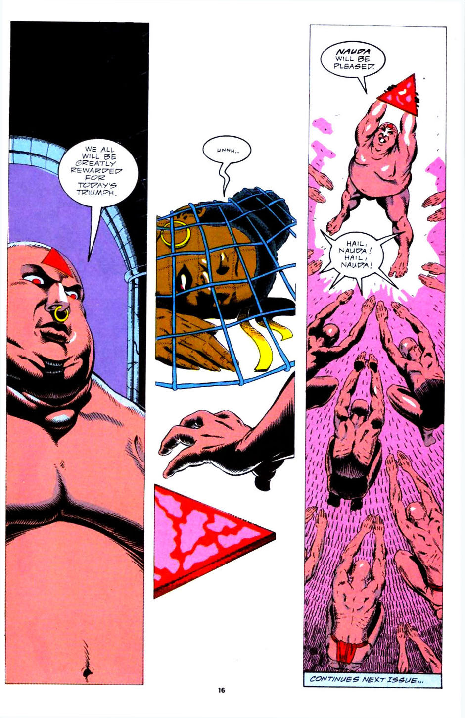 Read online Marvel Comics Presents (1988) comic -  Issue #106 - 18