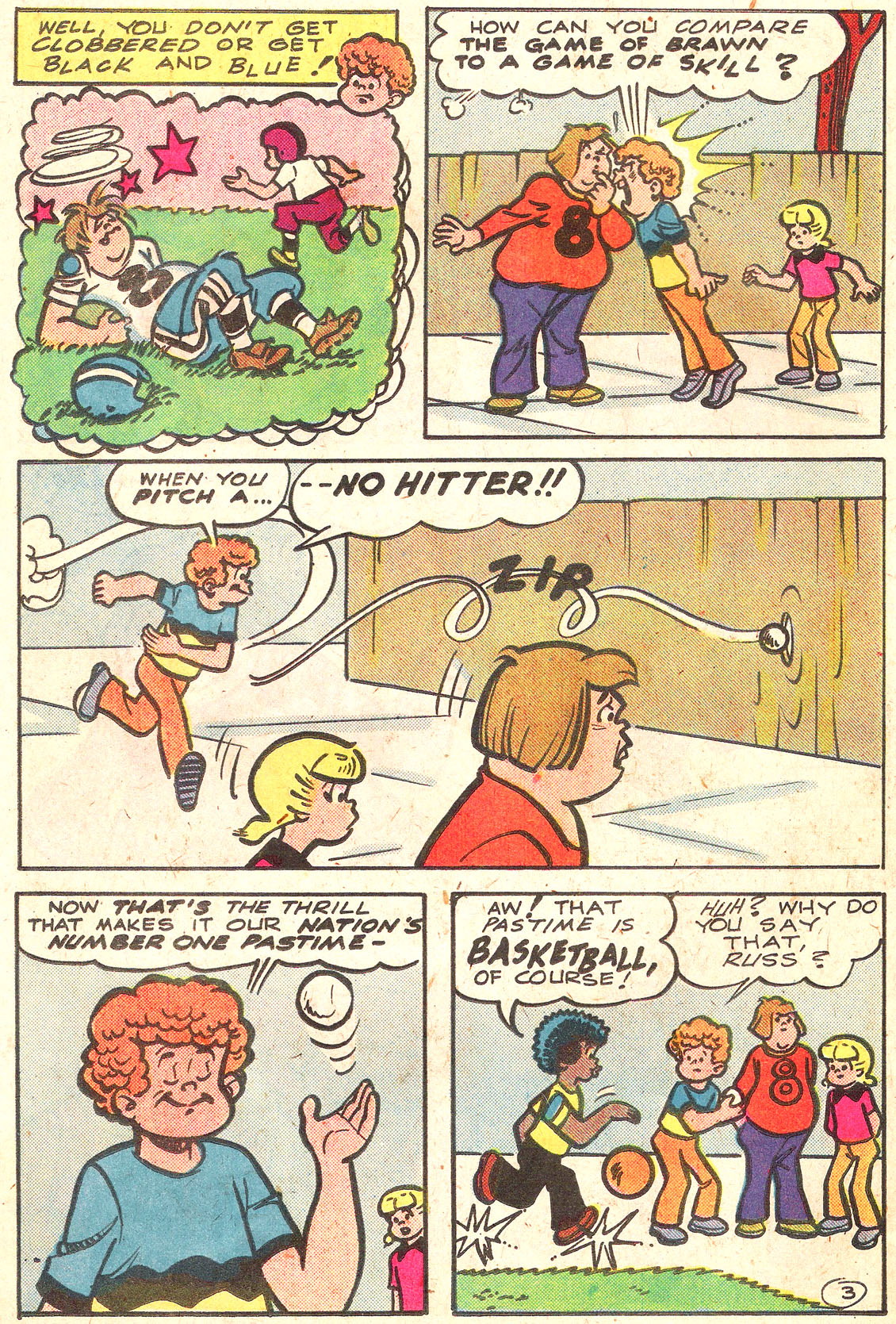 Read online Pep Comics comic -  Issue #340 - 22