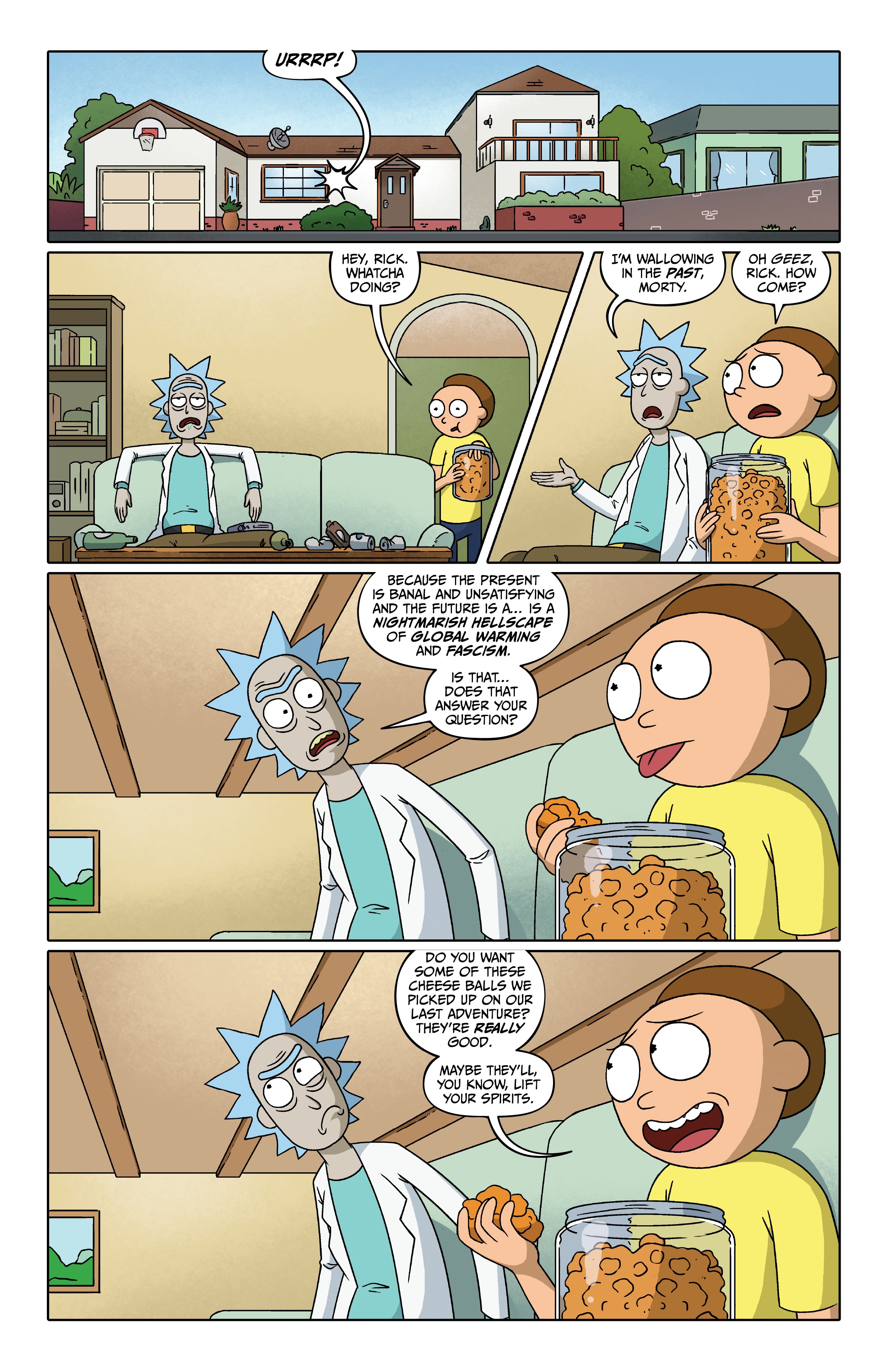 Read online Rick and Morty comic -  Issue # (2015) _Deluxe Edition 7 (Part 3) - 14