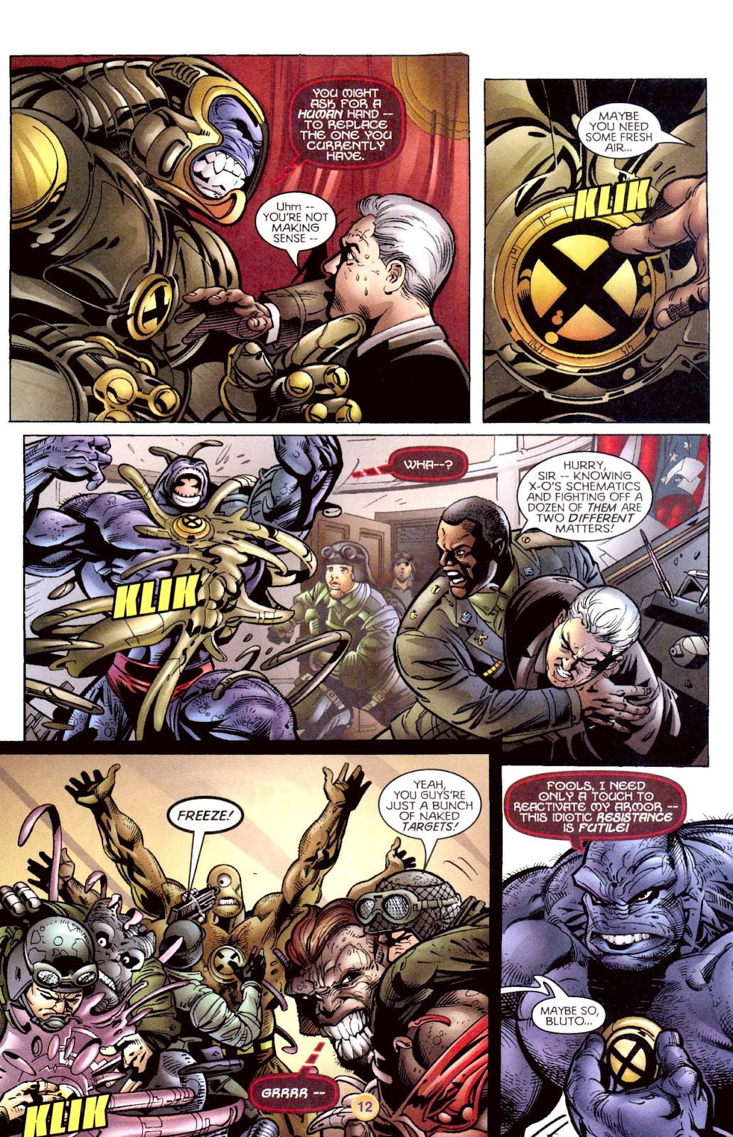 X-O Manowar (1996) issue 13 - Page 10