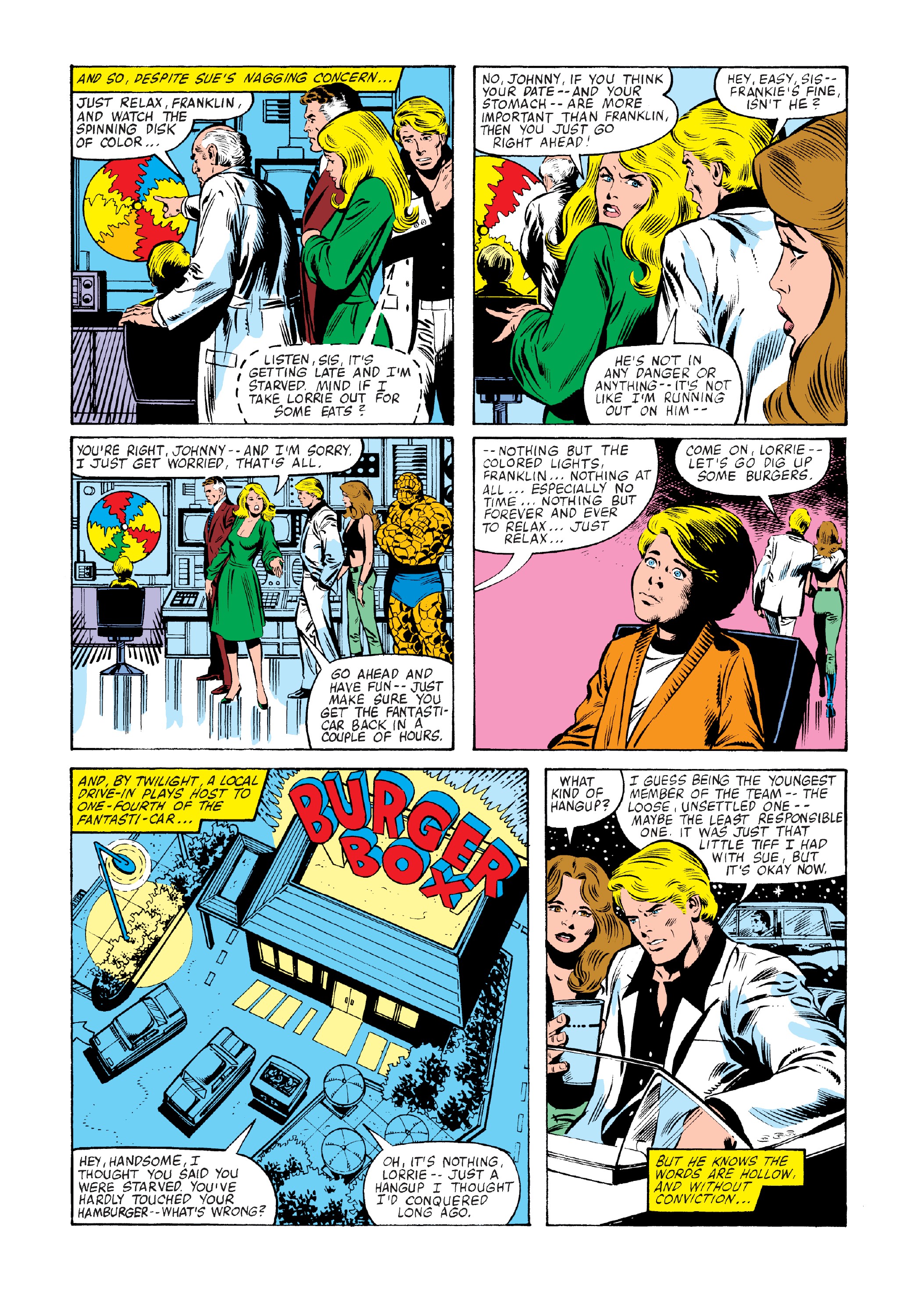 Read online Marvel Masterworks: The Fantastic Four comic -  Issue # TPB 20 (Part 3) - 35