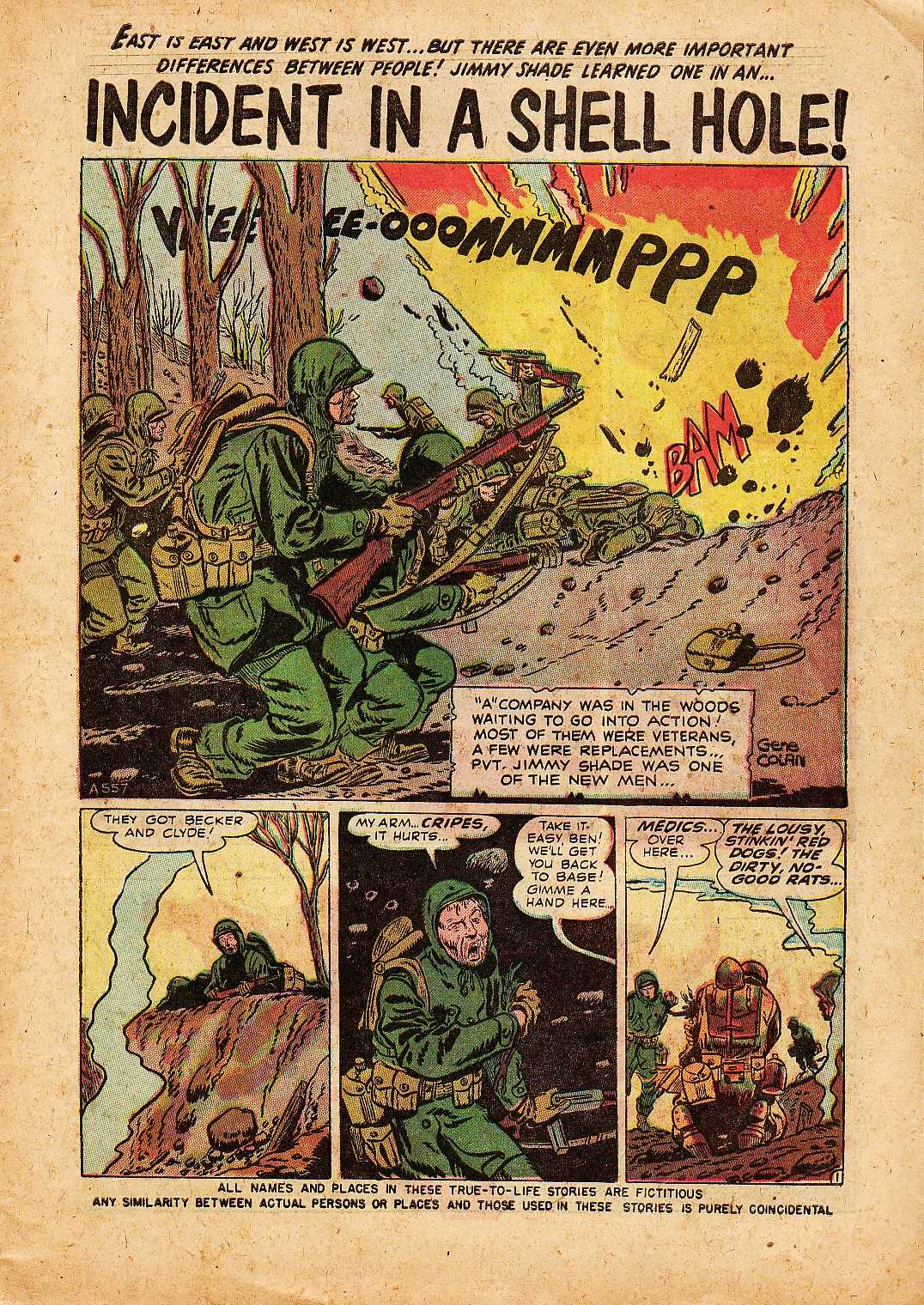 Read online Battle comic -  Issue #11 - 3