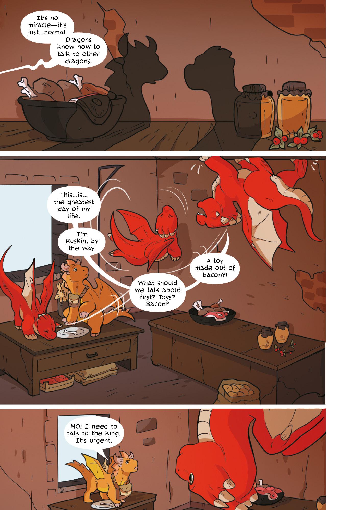 Read online Dragon Kingdom of Wrenly comic -  Issue # TPB 1 - 22