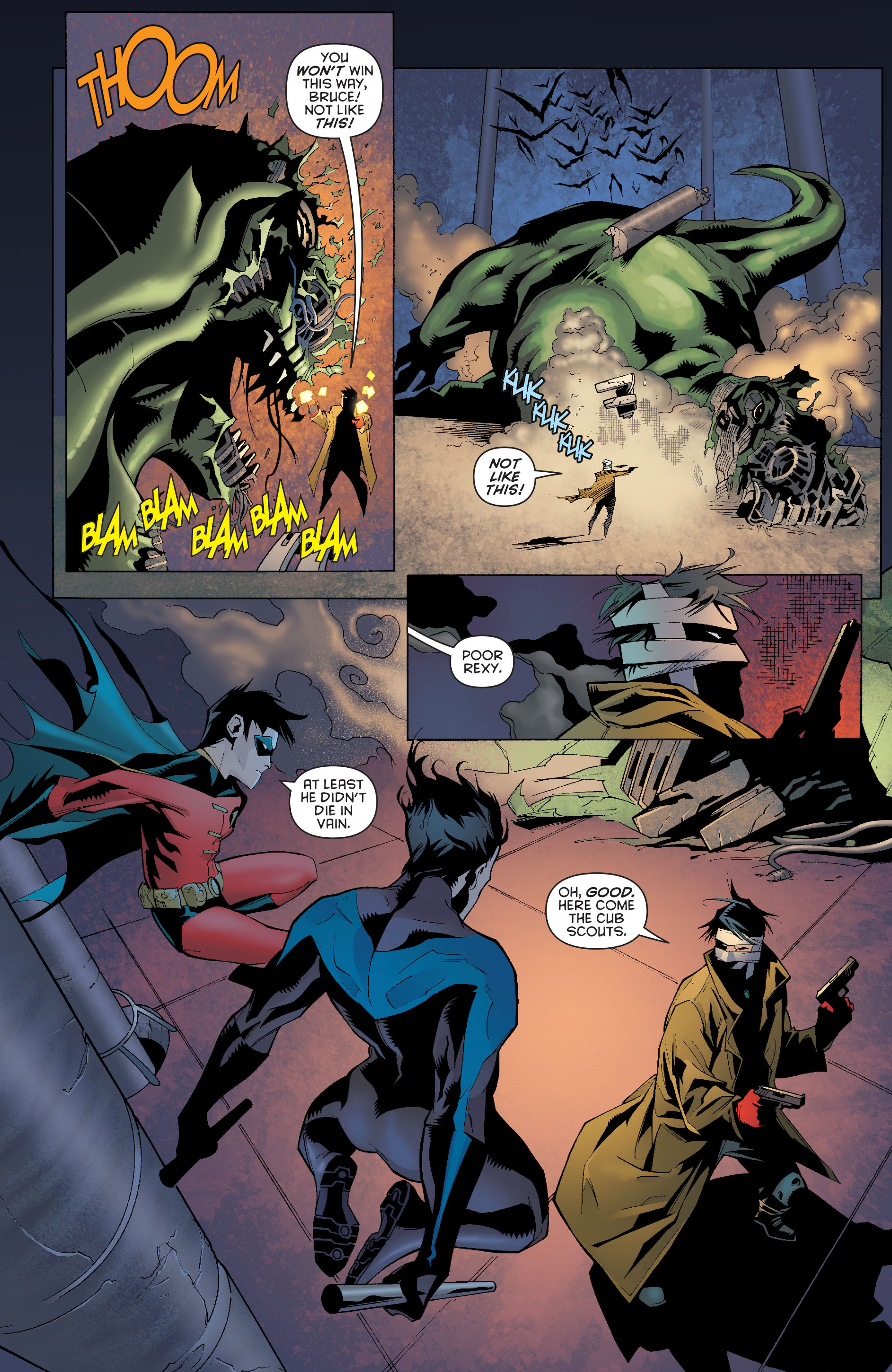 Read online Batman: Heart of Hush comic -  Issue # TPB - 127