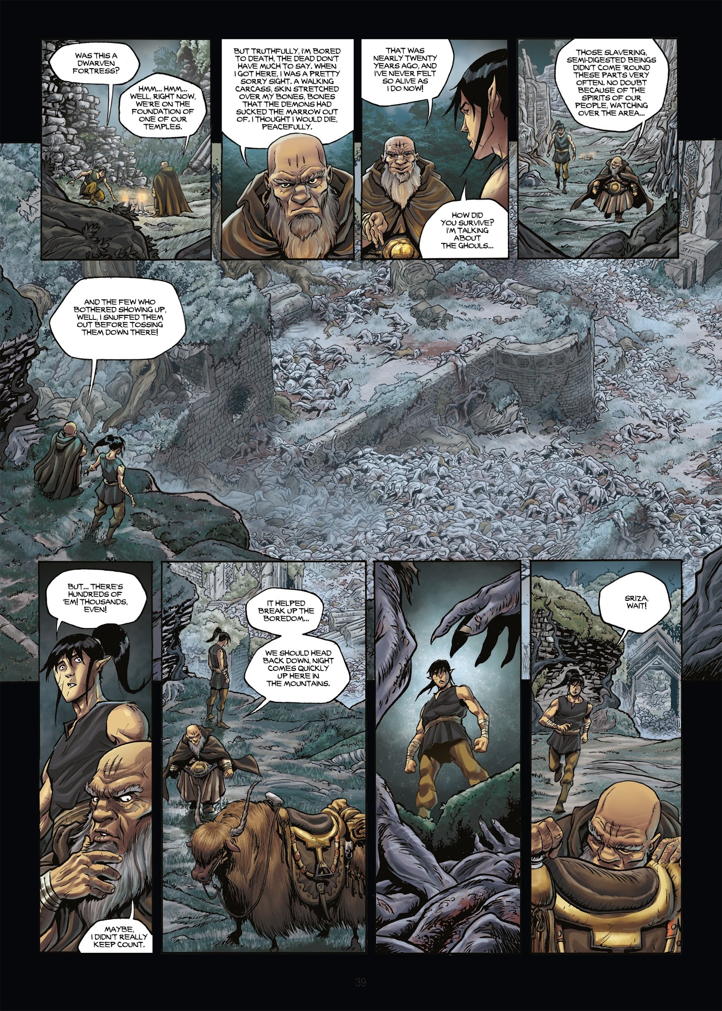 Read online Elves comic -  Issue #17 - 39