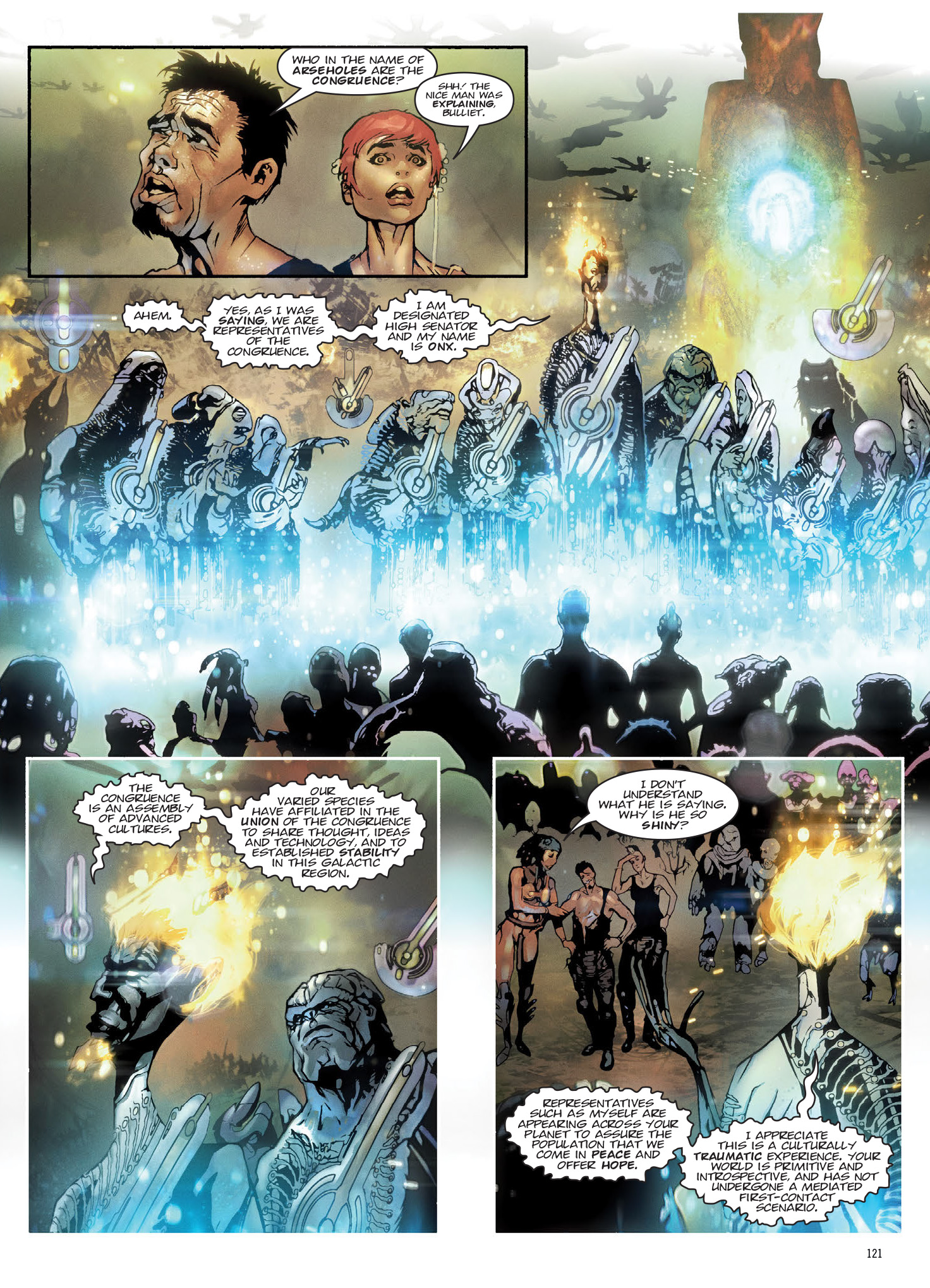 Read online Grey Area: A Long Way Home comic -  Issue # TPB (Part 2) - 24