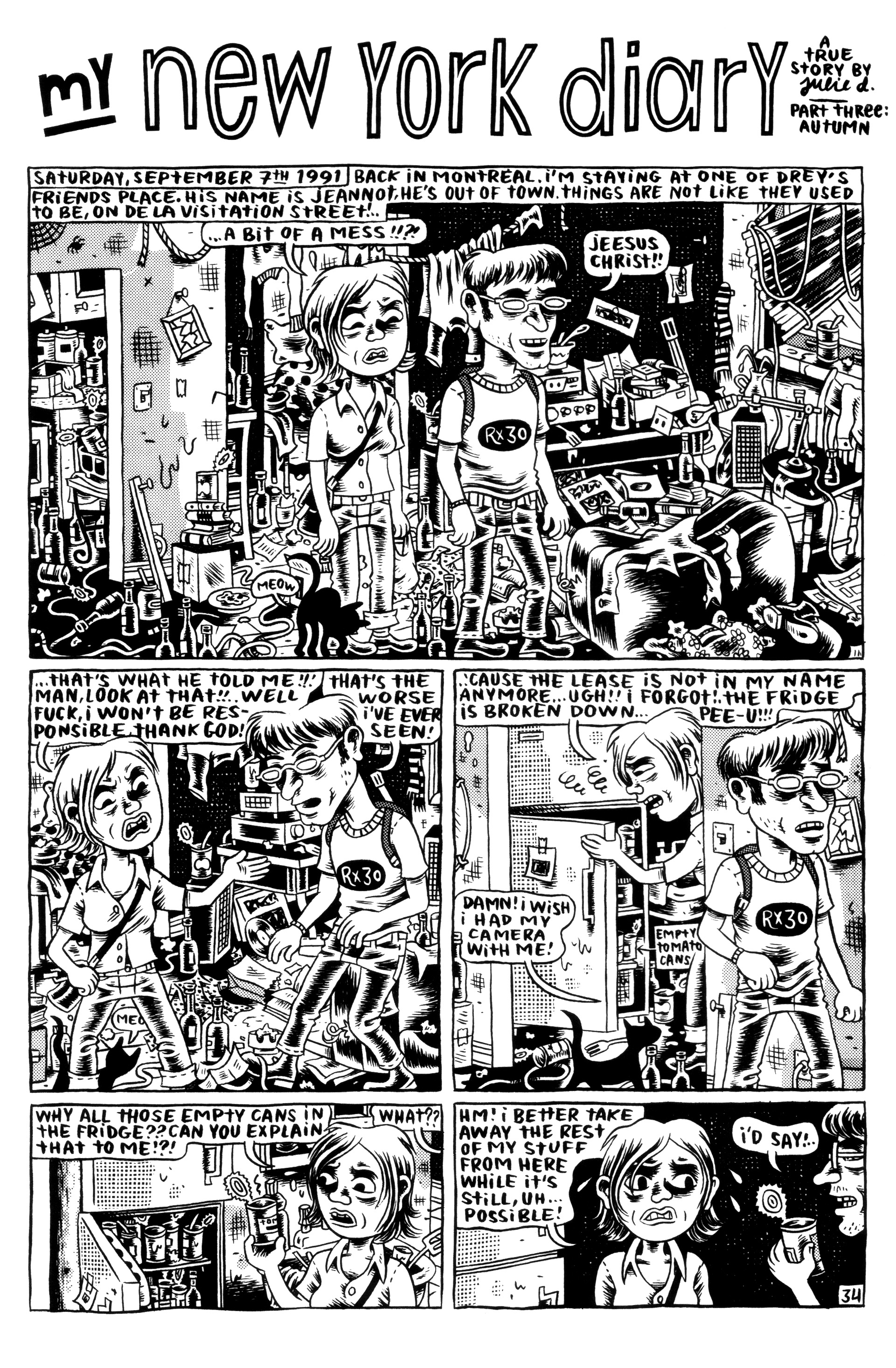 Read online Dirty Plotte comic -  Issue #12 - 4