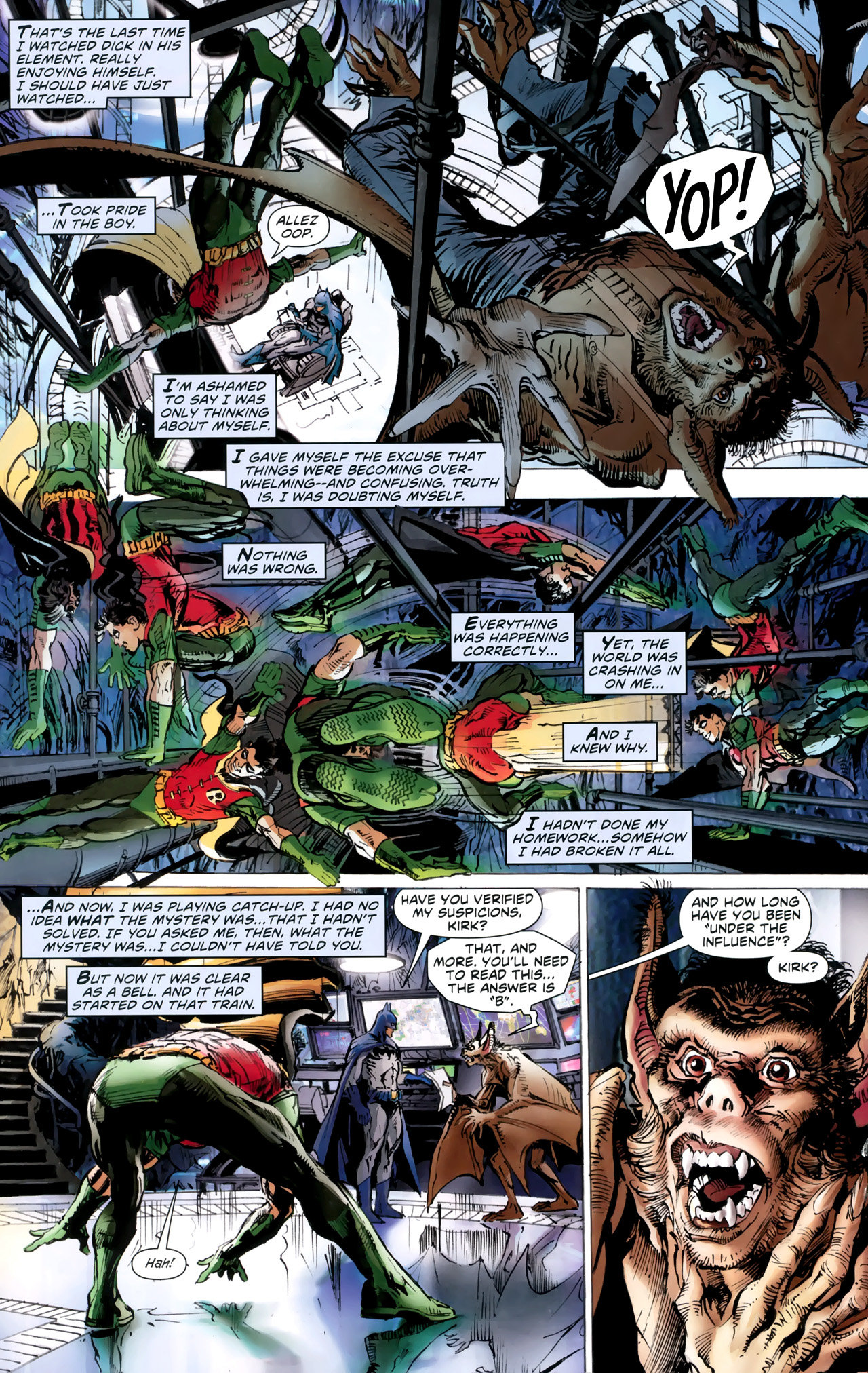 Read online Batman: Odyssey (2010) comic -  Issue #1 - 13