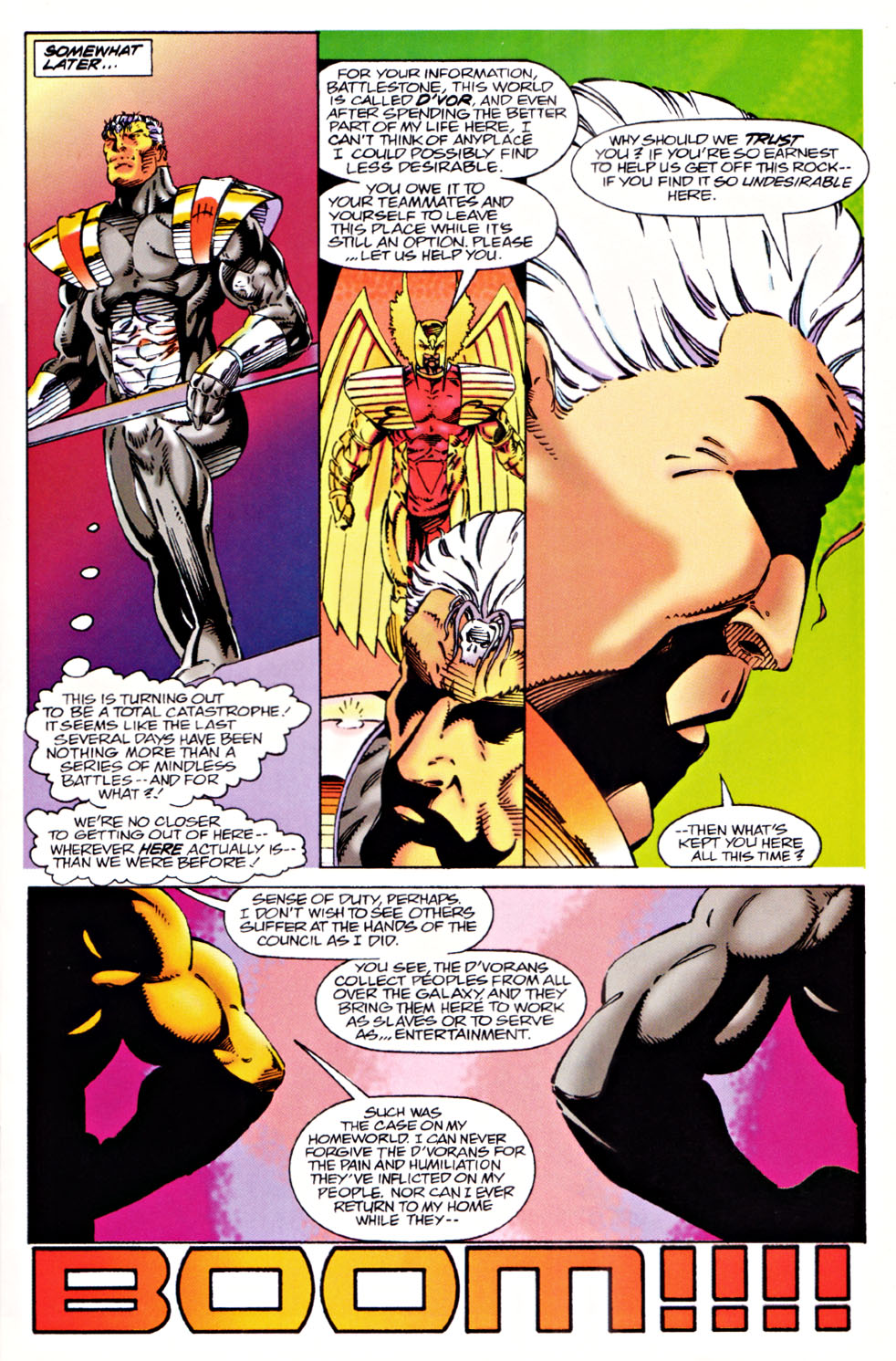 Read online Brigade (1992) comic -  Issue #4 - 5