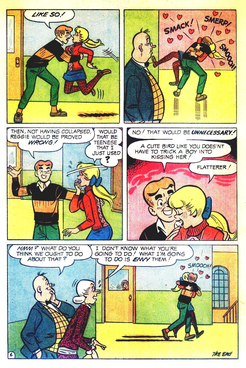 Read online Betty and Me comic -  Issue #14 - 24