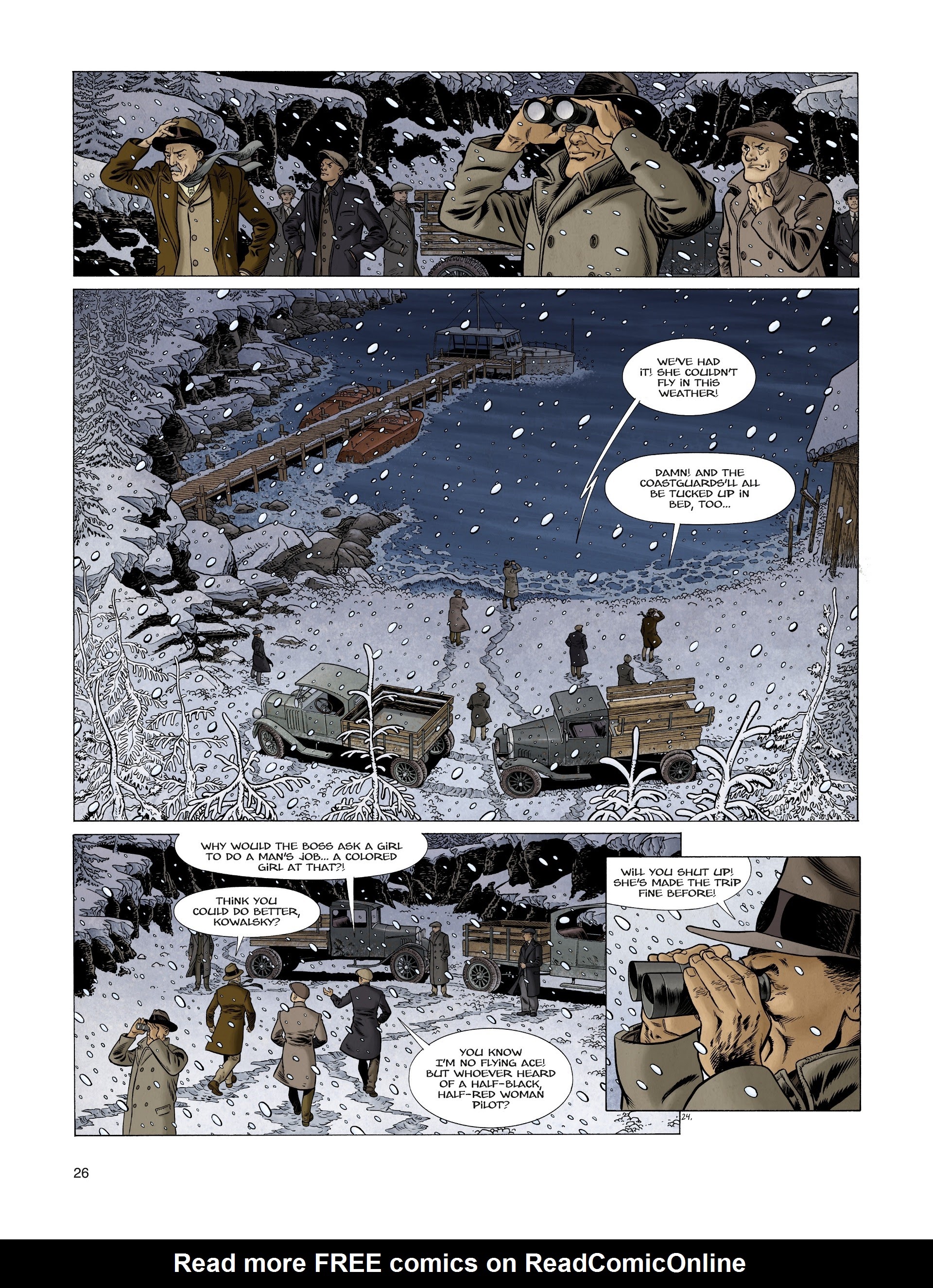 Read online Black Angel comic -  Issue #1 - 28