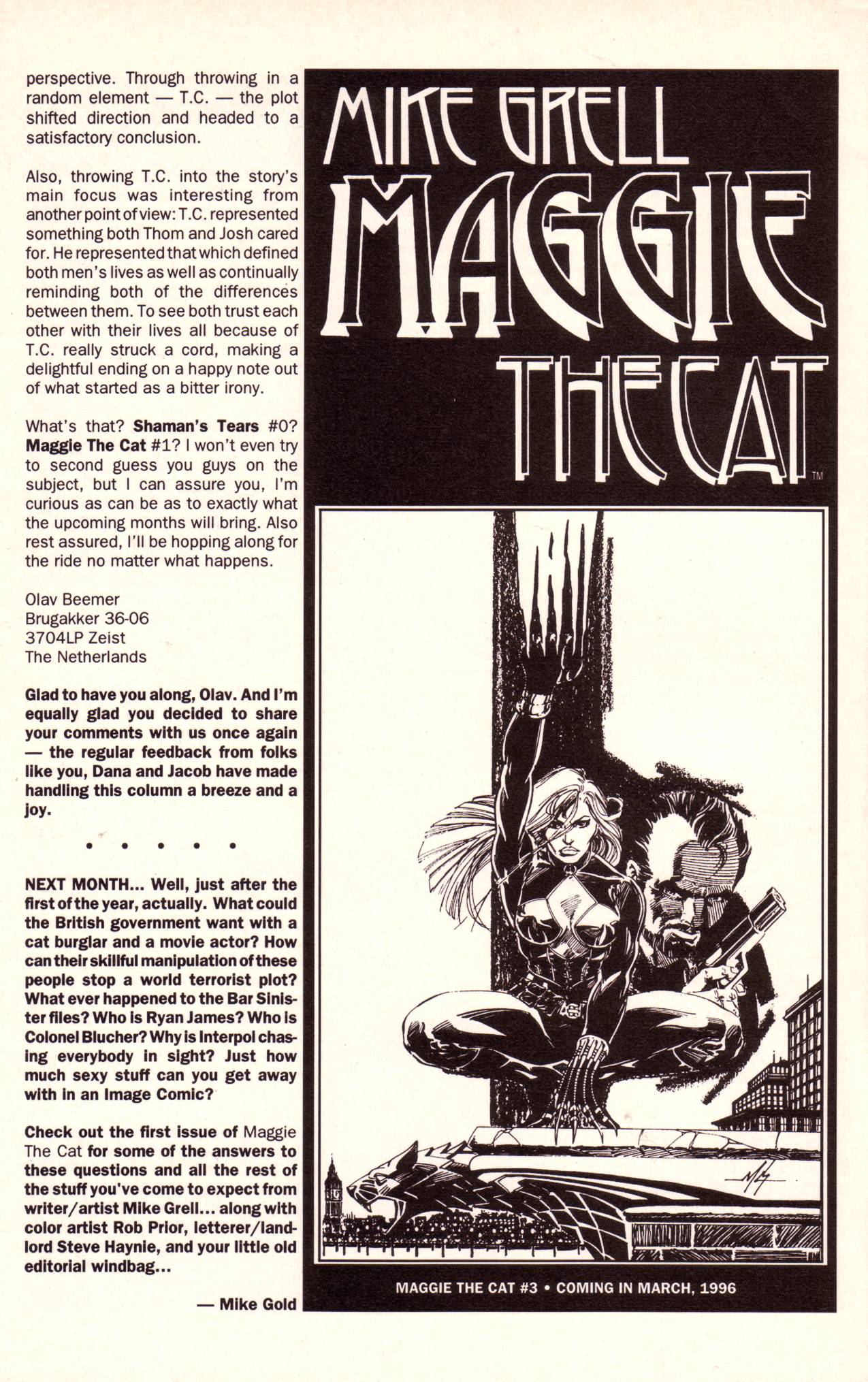 Read online Shaman's Tears comic -  Issue #0 - 22