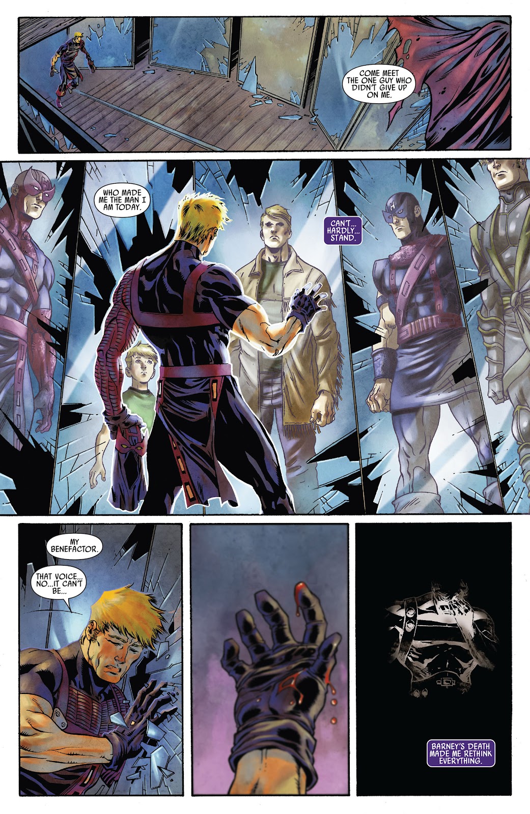 Hawkeye: Blindspot issue 3 - Page 17