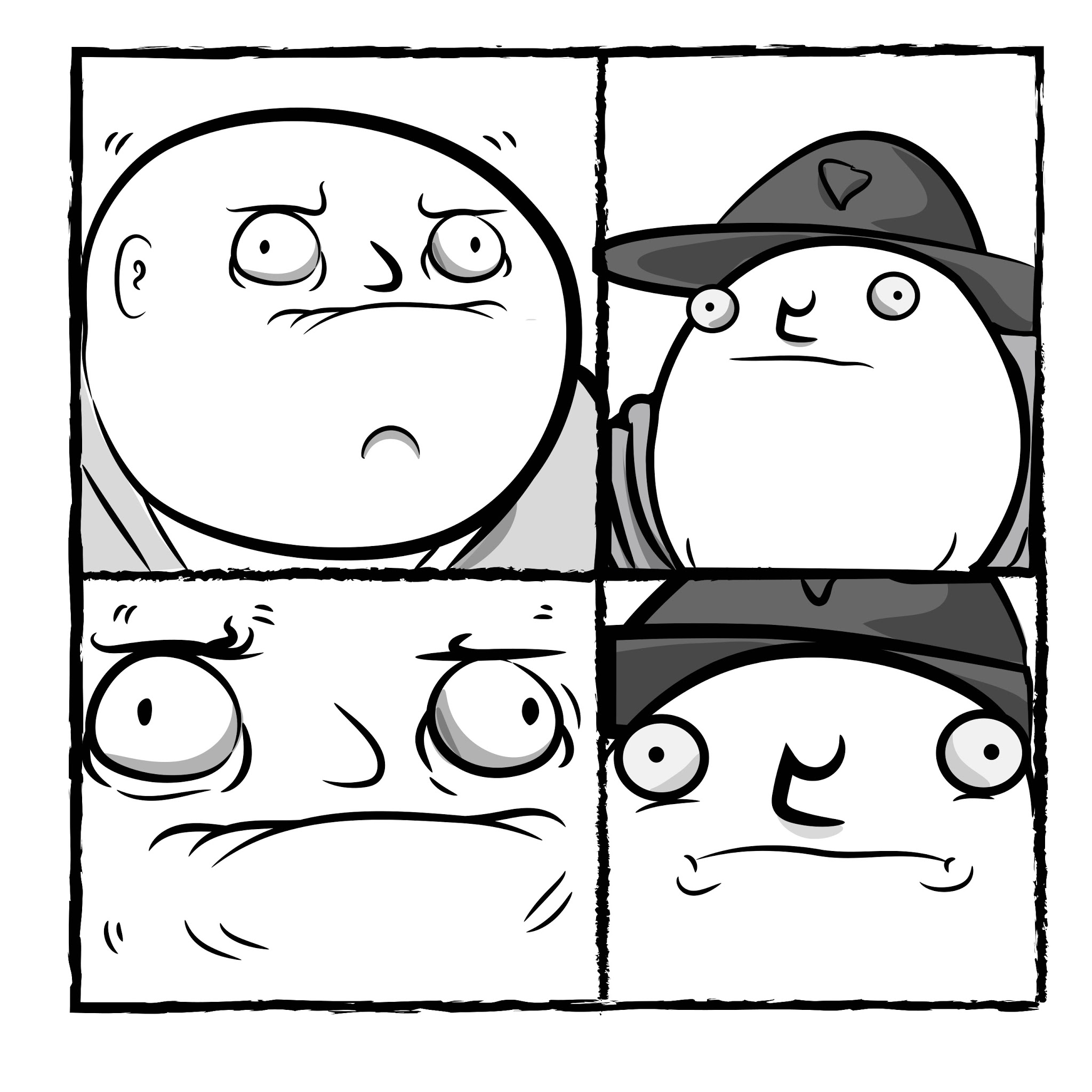 Read online If My Dogs Were a Pair of Middle-Aged Men comic -  Issue # Full - 15