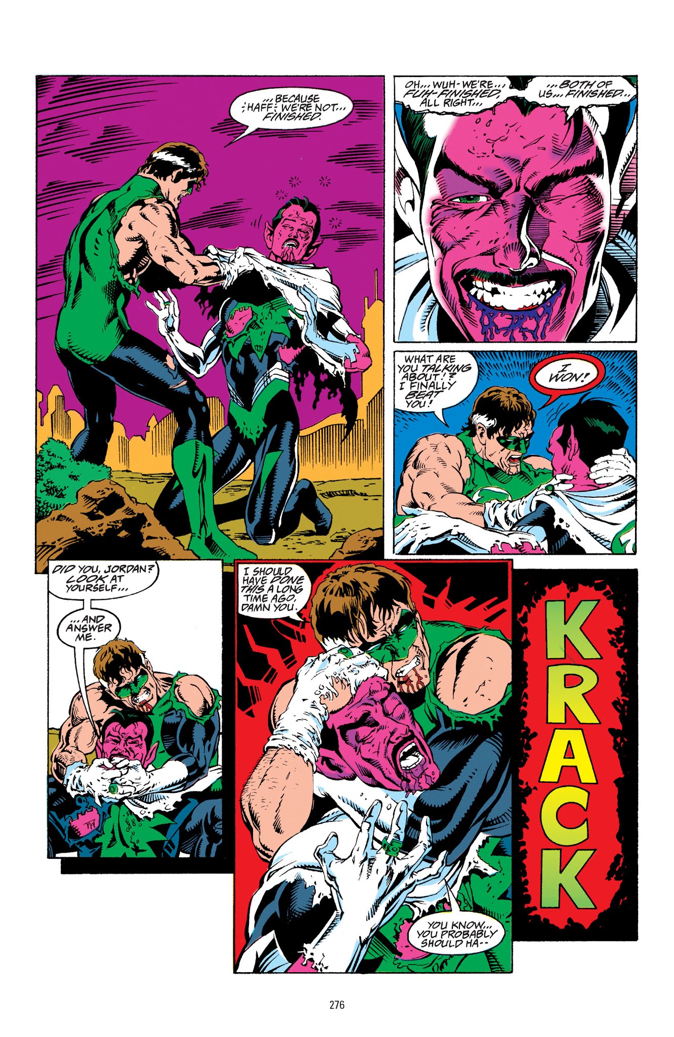 Read online Green Lantern: A Celebration of 75 Years comic -  Issue # TPB (Part 3) - 76