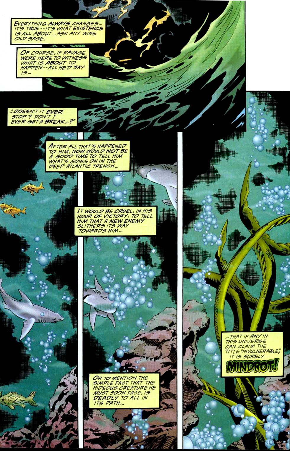 Read online Ravage 2099 comic -  Issue #32 - 9