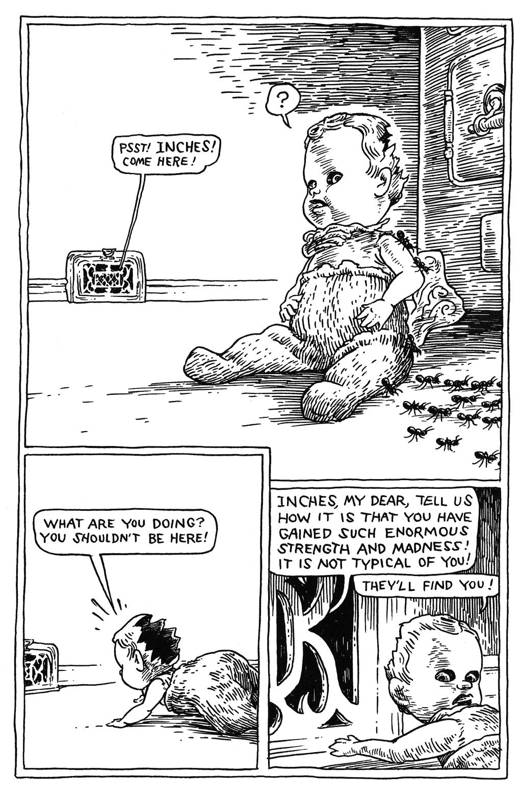 Read online Sock Monkey: The "Inches" Incident comic -  Issue #2 - 13