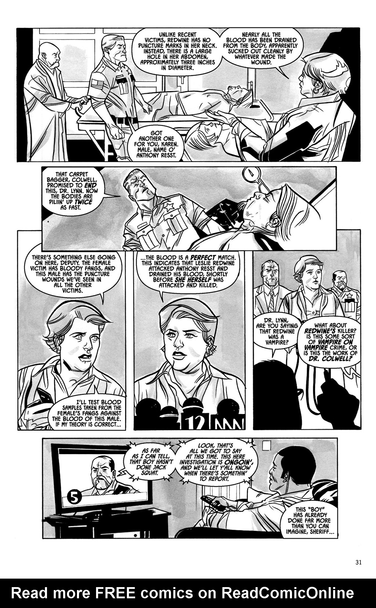Read online Creepy (2009) comic -  Issue #7 - 33