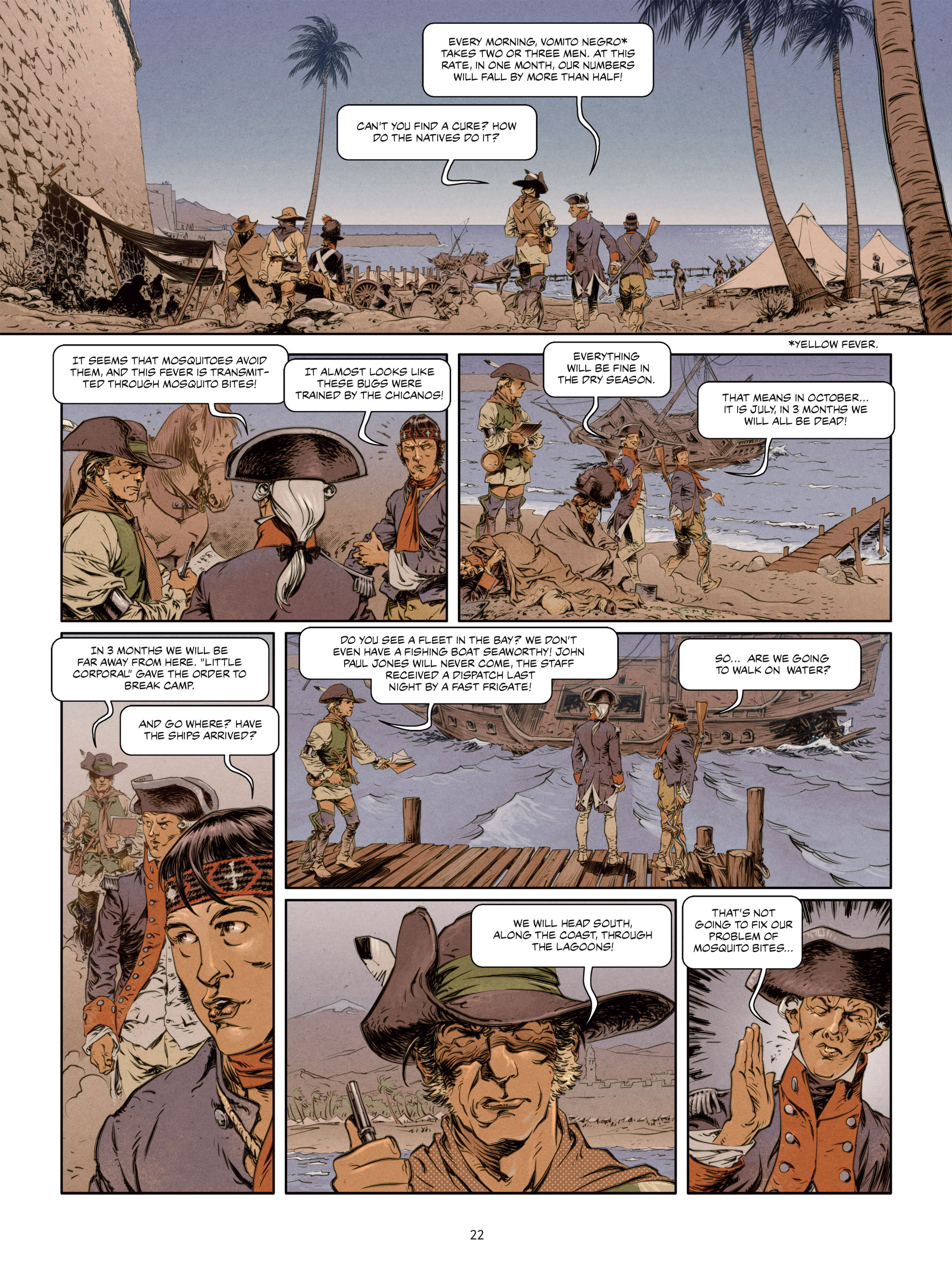 Read online D-Day comic -  Issue #17 - 22