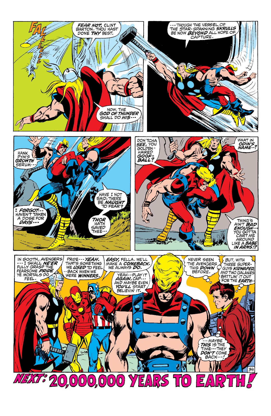 Marvel Masterworks: The Avengers issue TPB 10 (Part 2) - Page 26