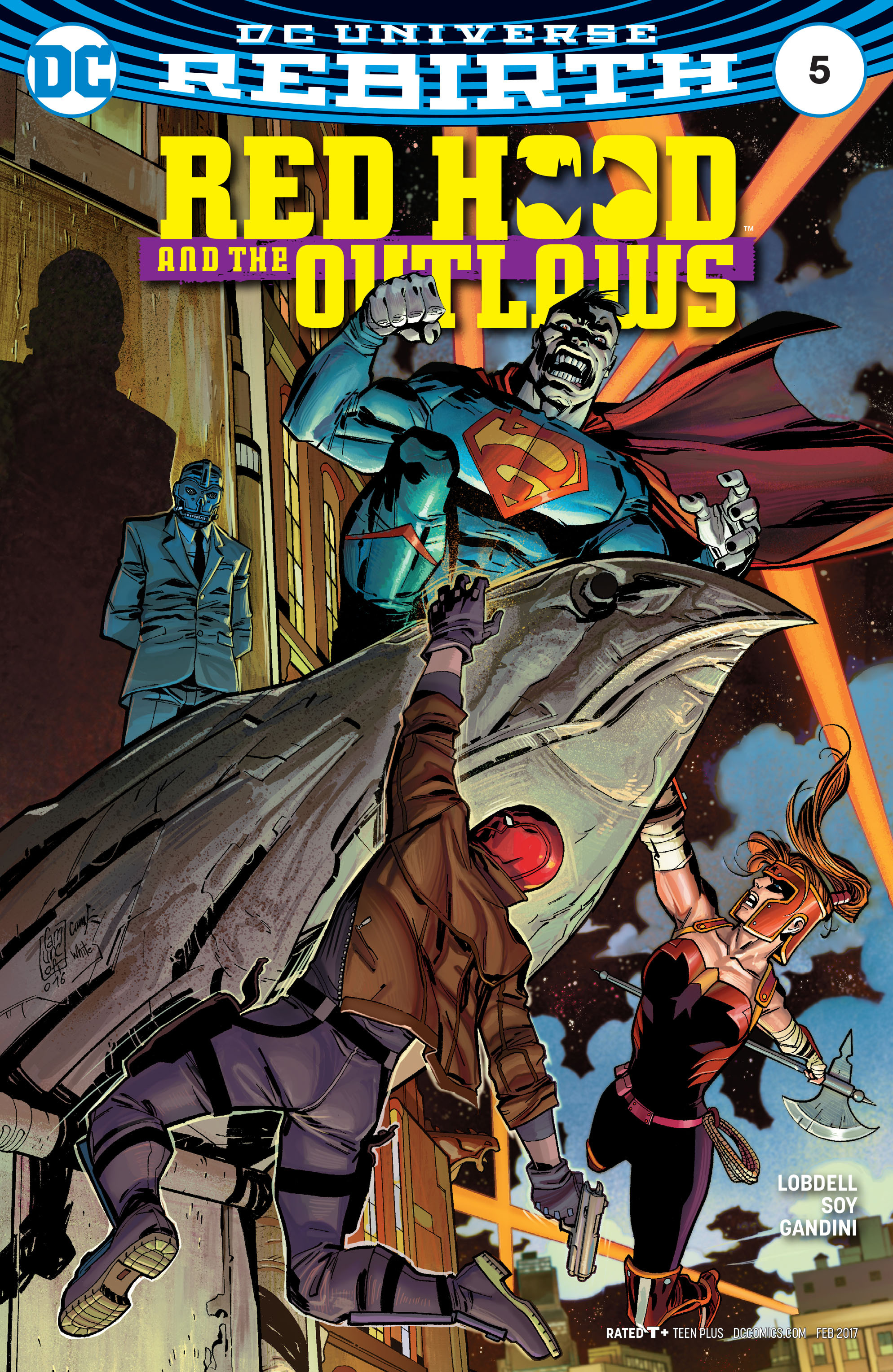 Read online Red Hood and the Outlaws (2016) comic -  Issue #5 - 1