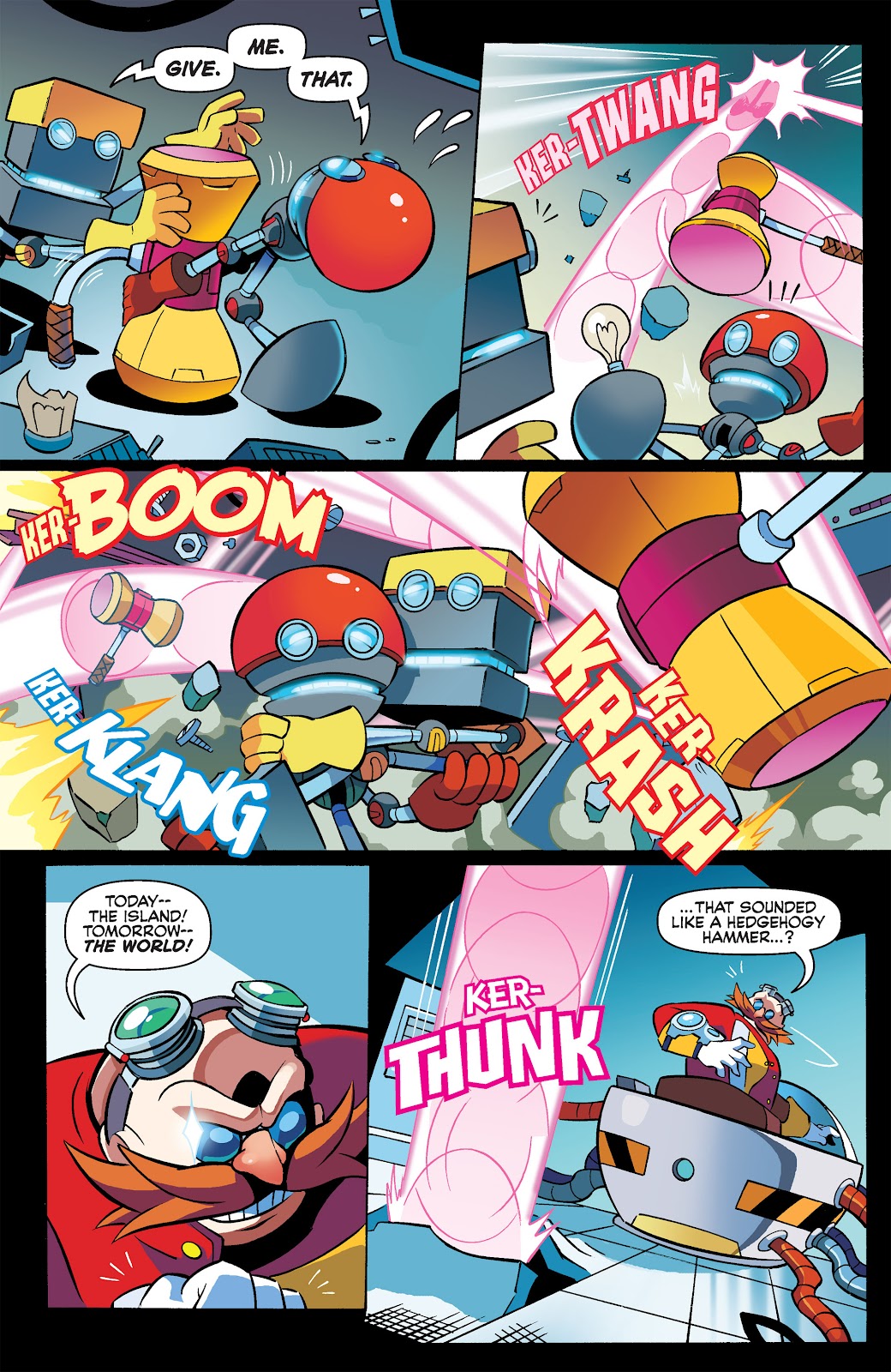 Sonic Boom issue 3 - Page 17