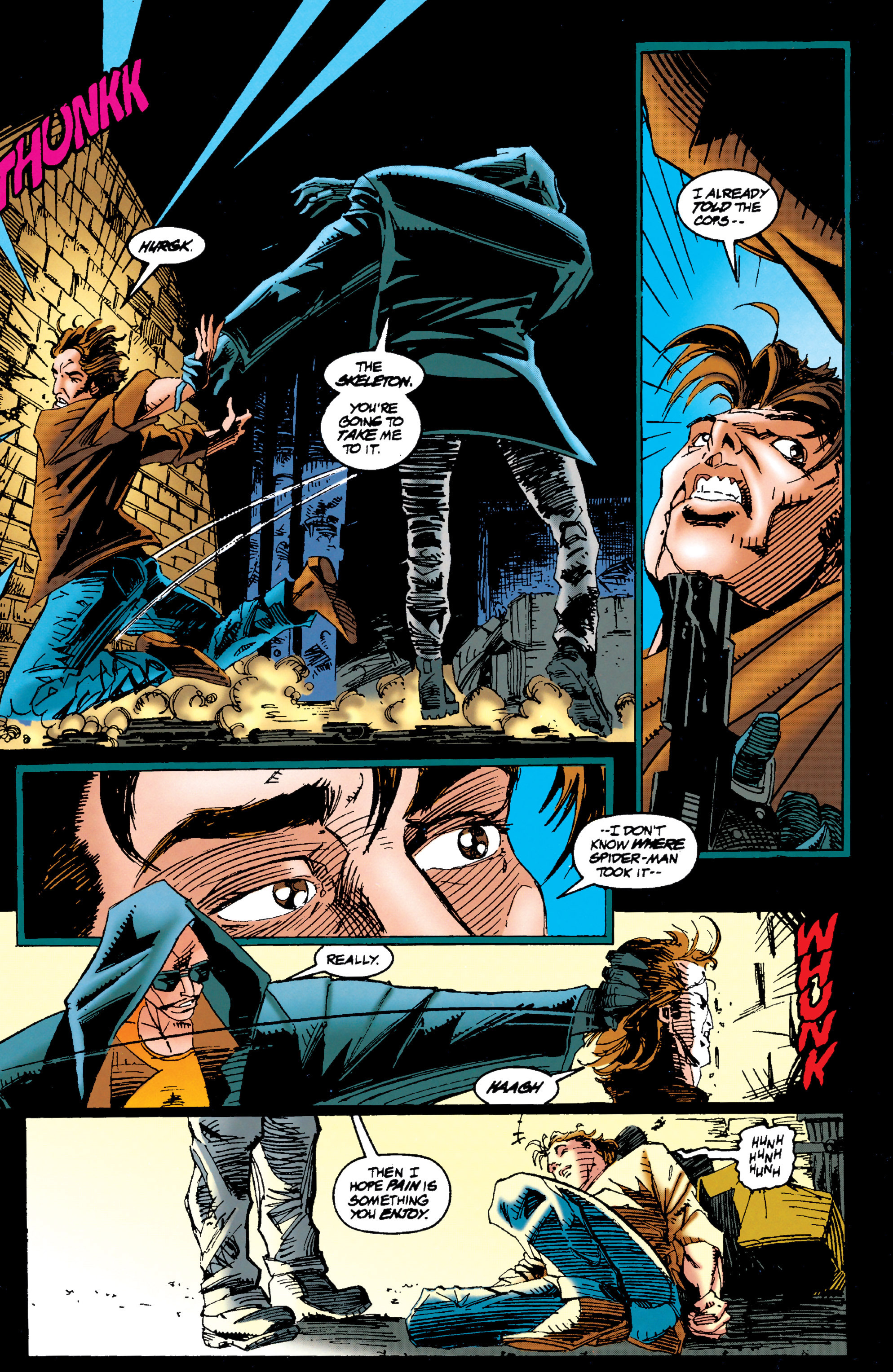 Read online The Amazing Spider-Man: The Complete Ben Reilly Epic comic -  Issue # TPB 4 - 162