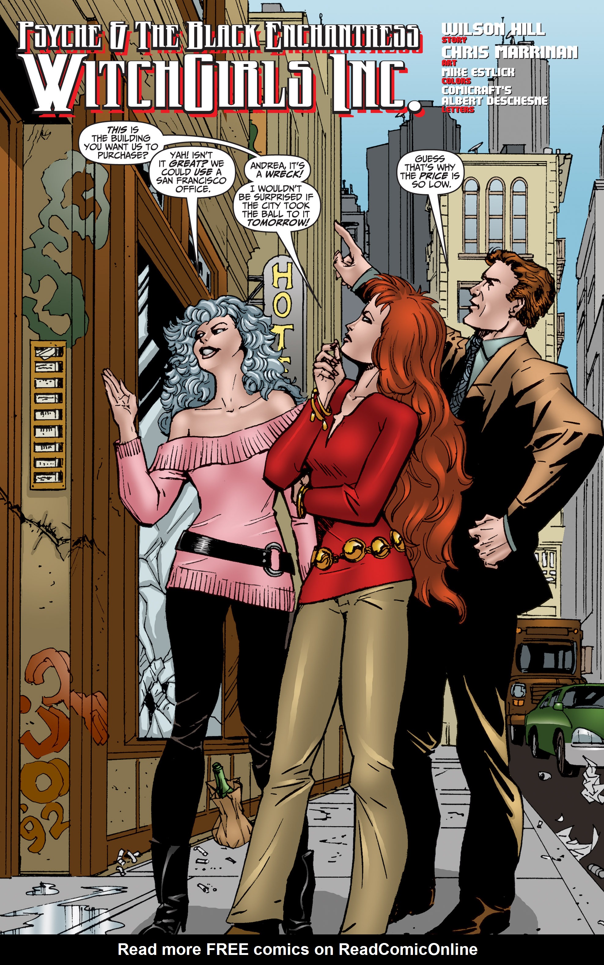 Read online Witchgirls Inc. The Origins comic -  Issue # TPB - 96