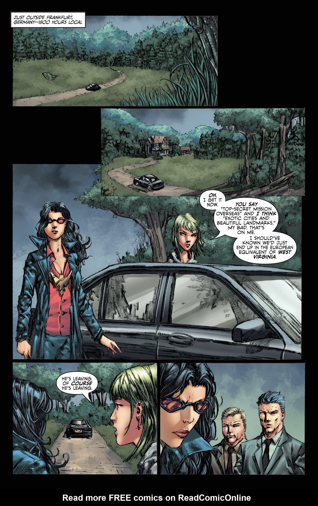 Read online Vampirella: The Dynamite Years Omnibus comic -  Issue # TPB 1 (Part 3) - 30