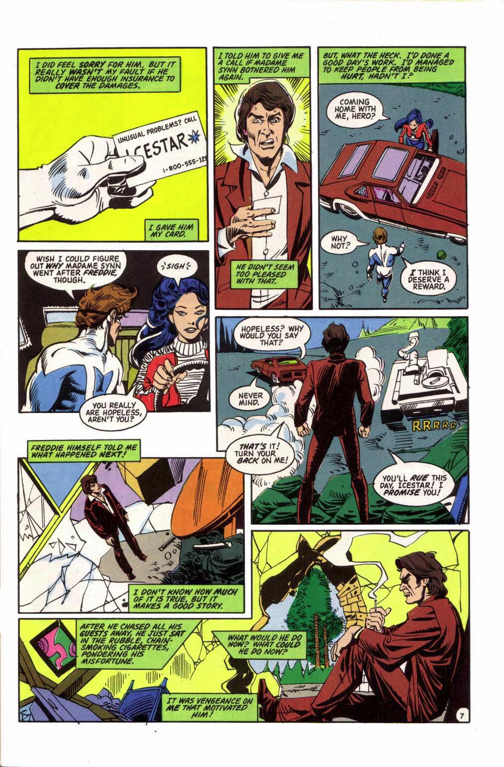 Read online Champions (1987) comic -  Issue #8 - 9