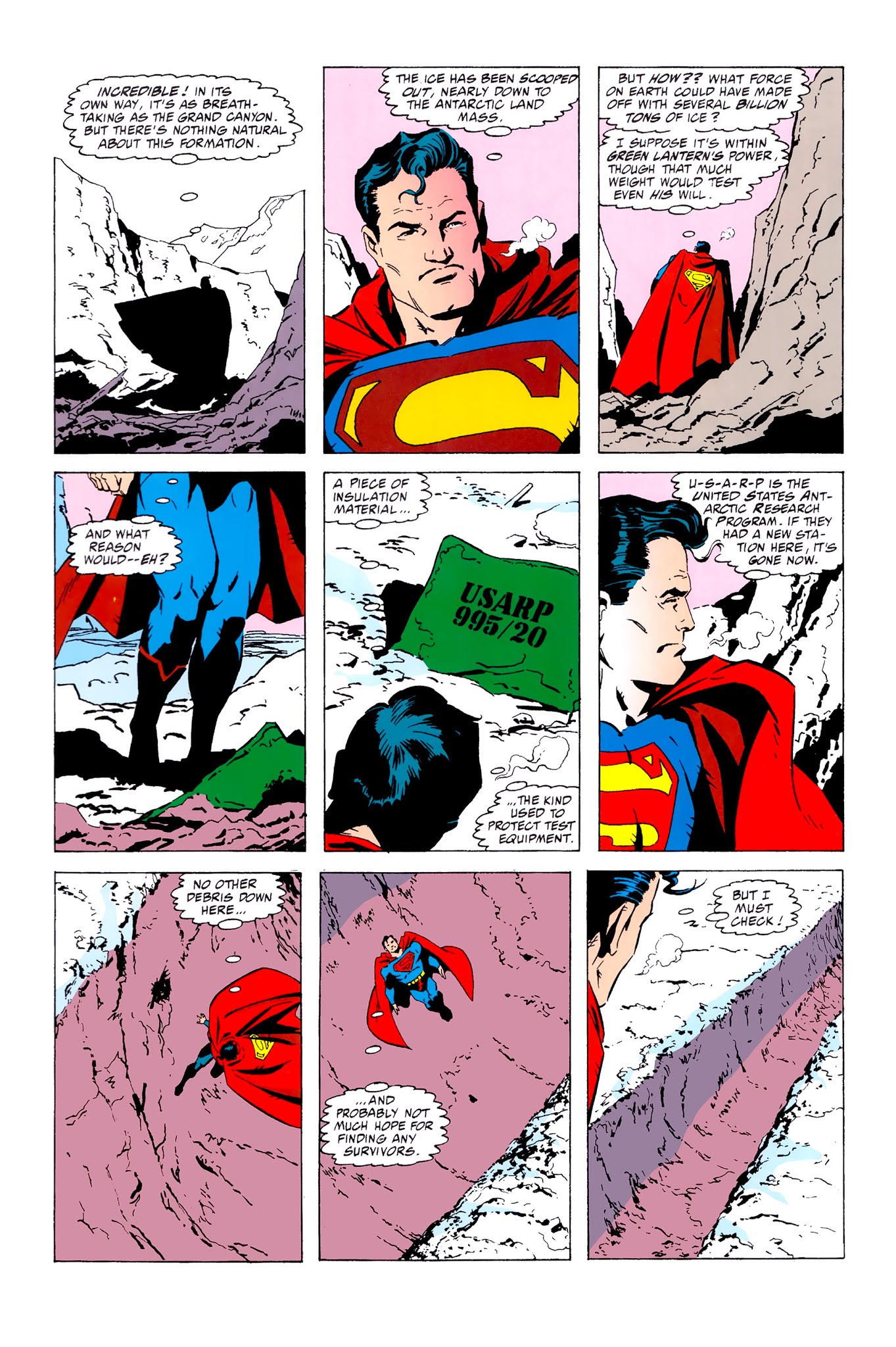 Read online Superman: The Exile & Other Stories Omnibus comic -  Issue # TPB (Part 9) - 32