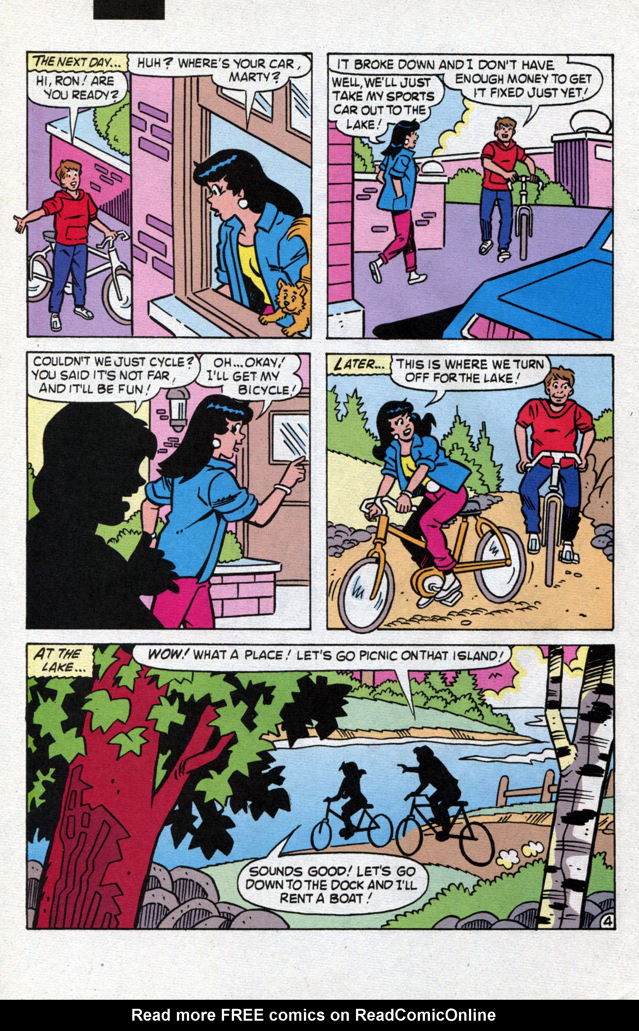 Read online Veronica comic -  Issue #45 - 31