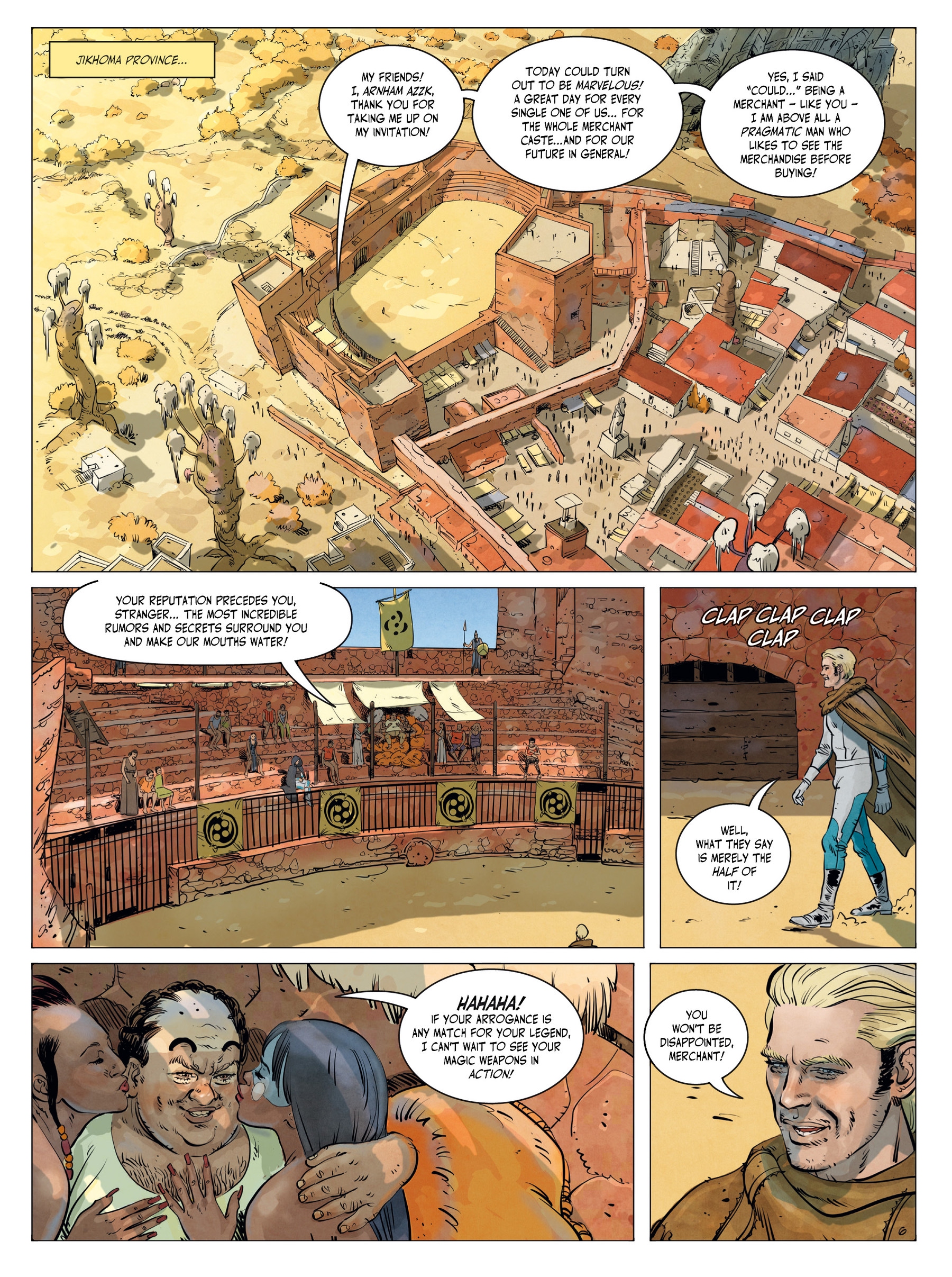 Read online Orion's Outcasts comic -  Issue #2 - 9