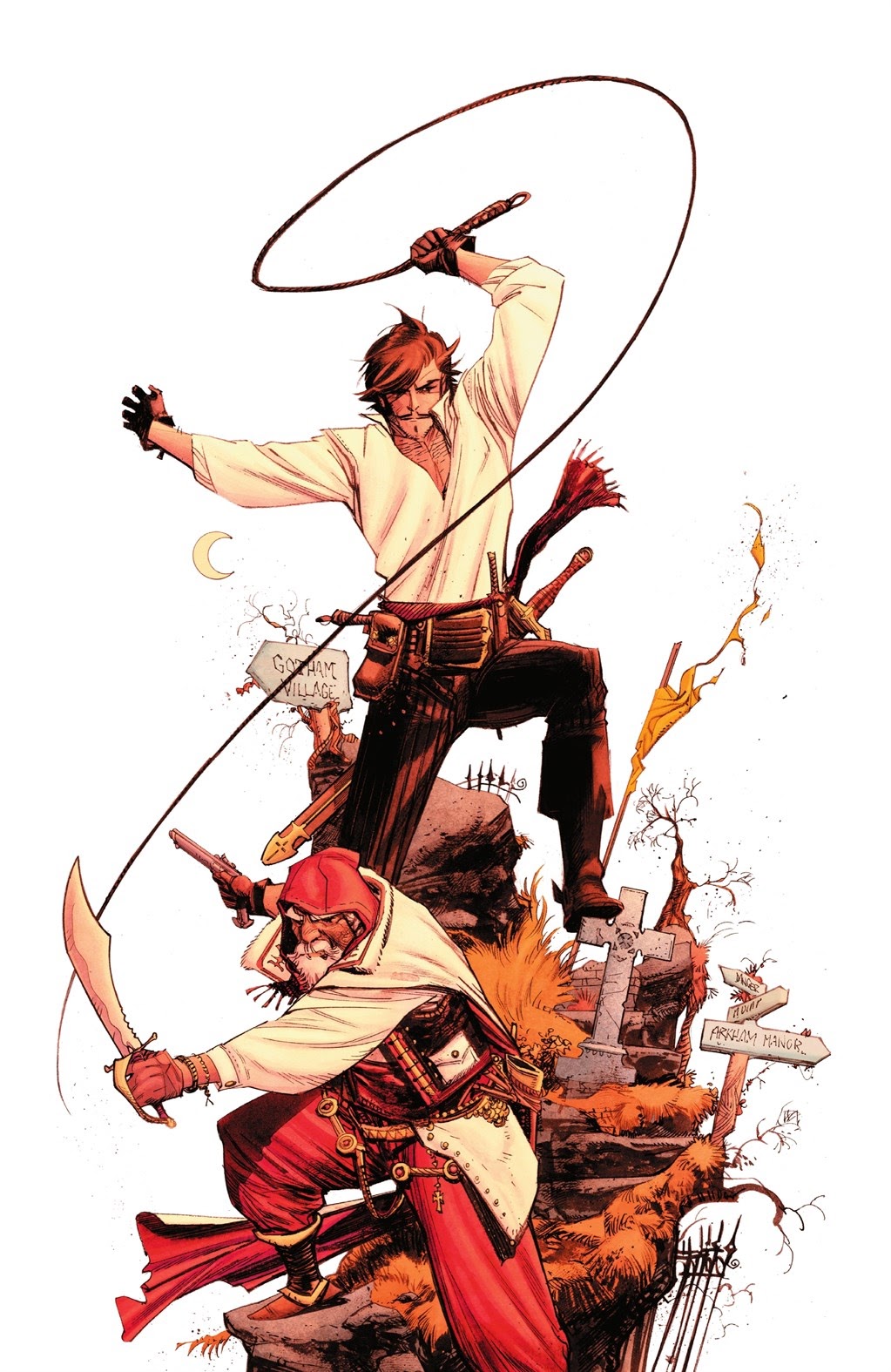 Read online Batman: Curse of the White Knight Deluxe Edition comic -  Issue # TPB (Part 2) - 50