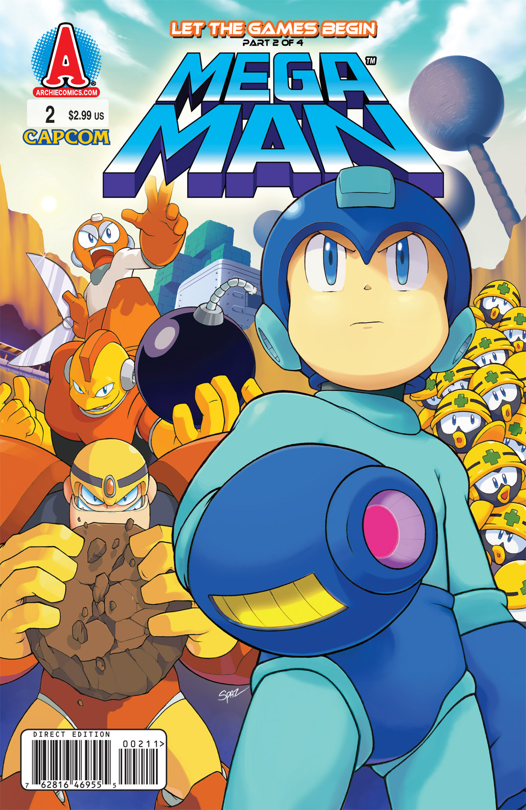 Read online Mega Man comic -  Issue # _TPB 1 - 55