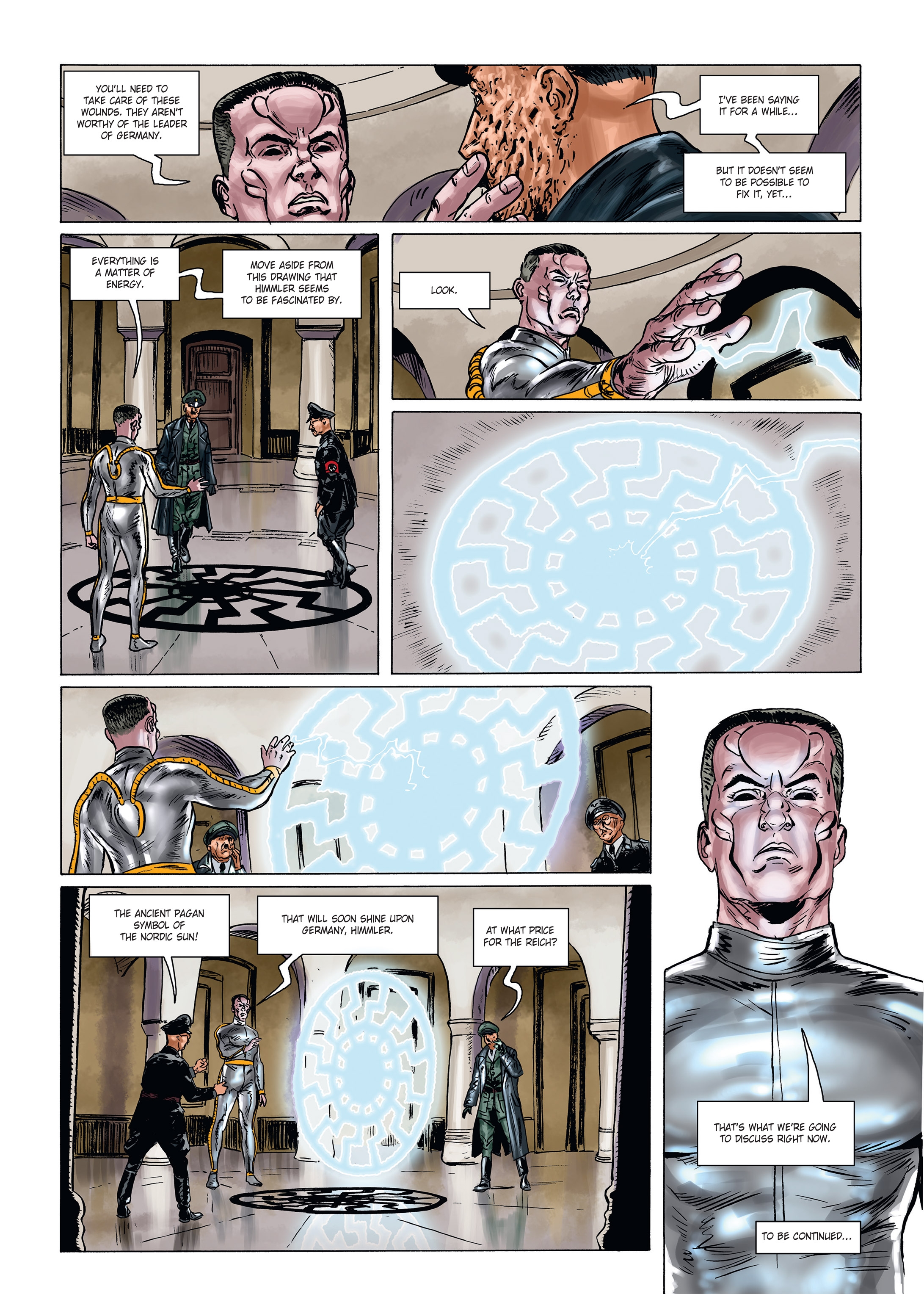 Read online Wunderwaffen comic -  Issue #10 - 48