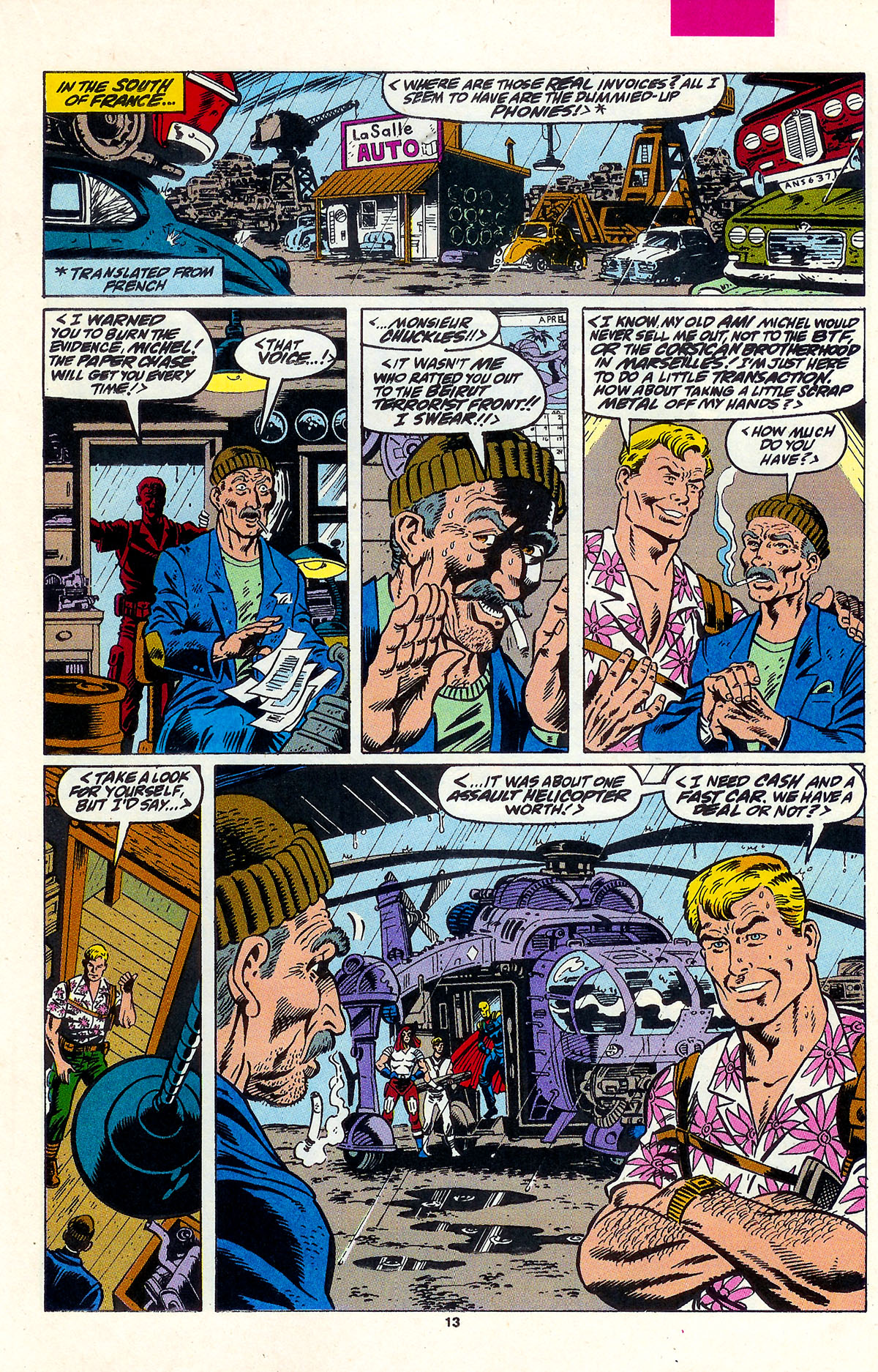 Read online G.I. Joe: A Real American Hero comic -  Issue #117 - 11
