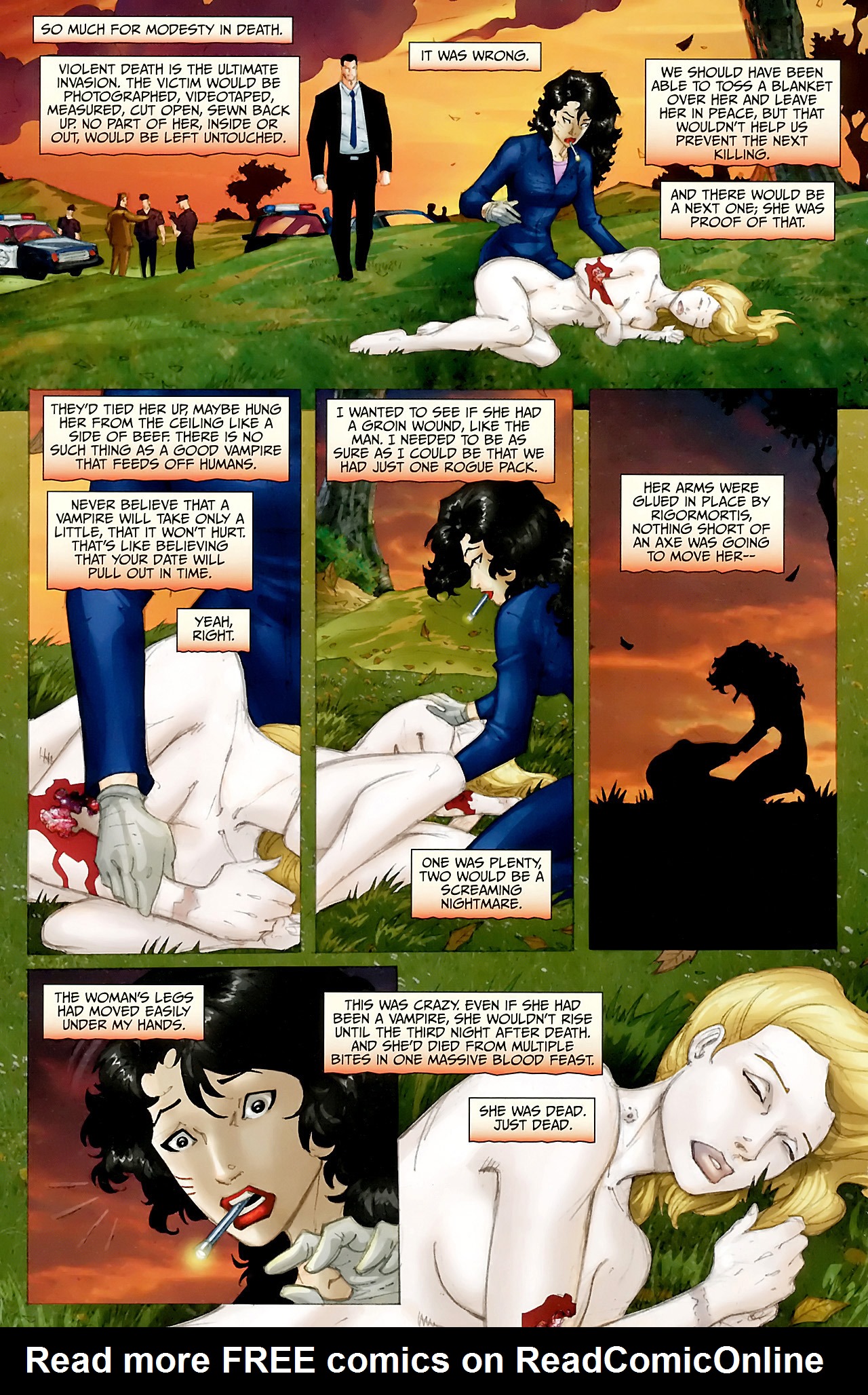 Read online Anita Blake, Vampire Hunter: Circus of the Damned - The Ingenue comic -  Issue #1 - 4