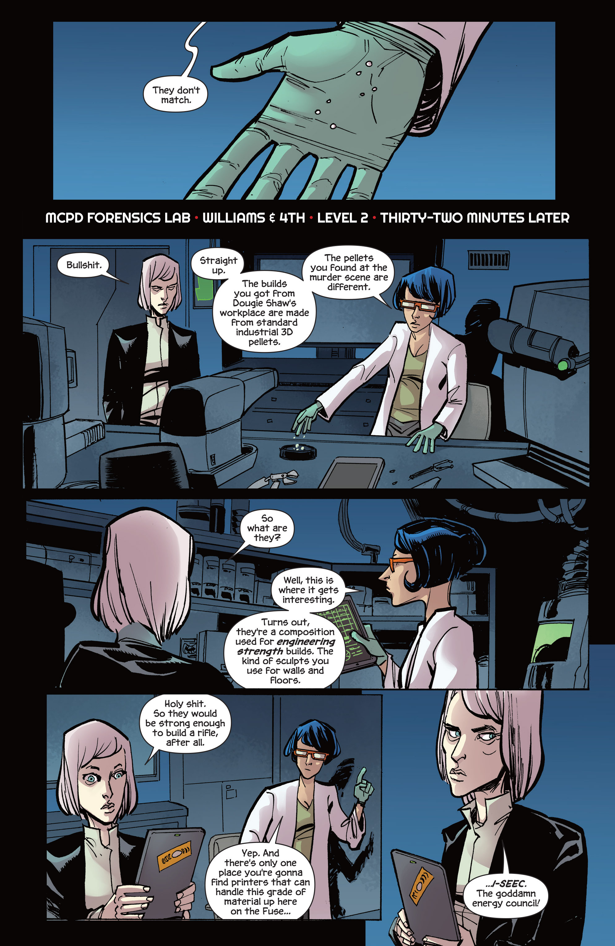 Read online The Fuse comic -  Issue #22 - 15