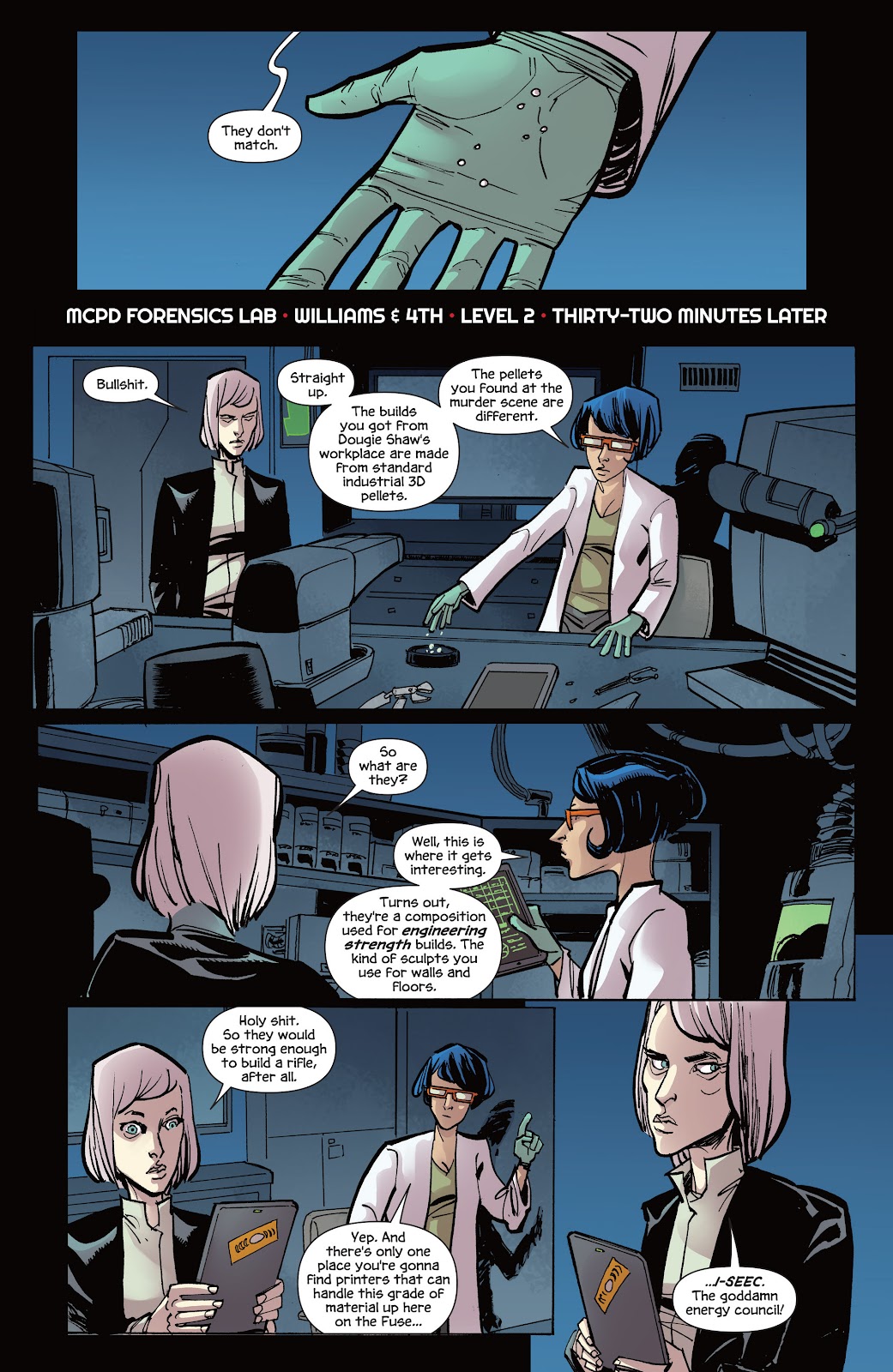 The Fuse issue 22 - Page 15