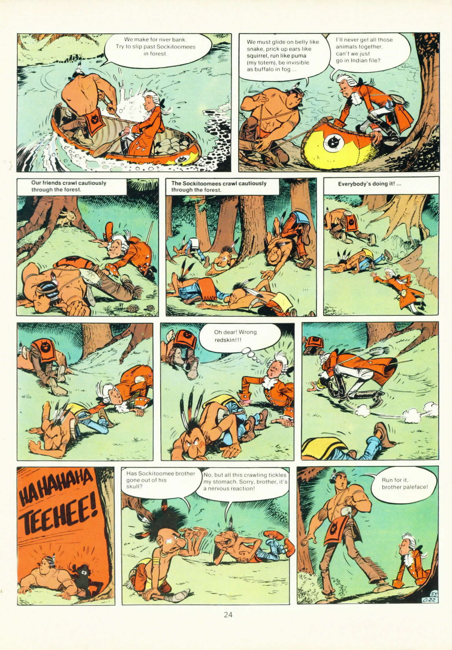 Read online Ompa-pa the Redskin comic -  Issue #1 - 25