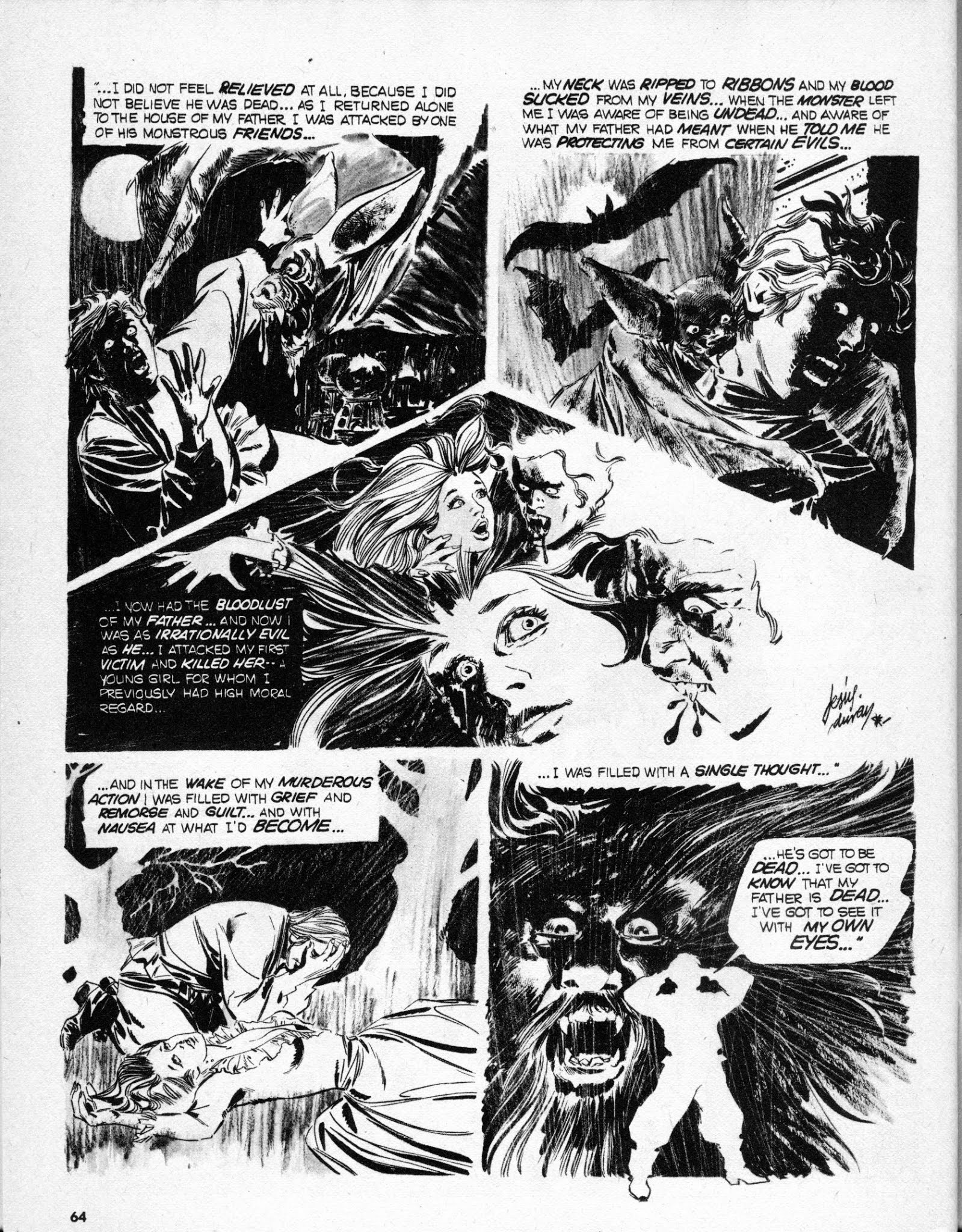 Read online Scream (1973) comic -  Issue #10 - 64